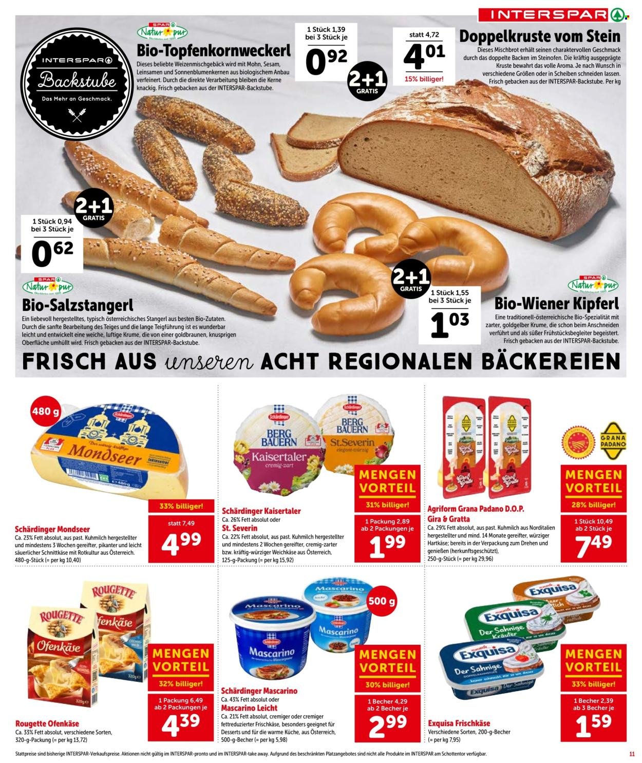 INTERSPAR Flugblatt - Ab Donnerstag, 22.10.2026