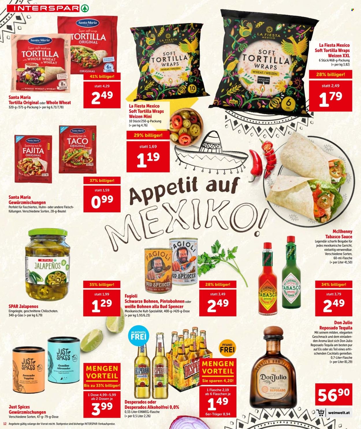 INTERSPAR Flugblatt - Ab Donnerstag, 22.10.2026