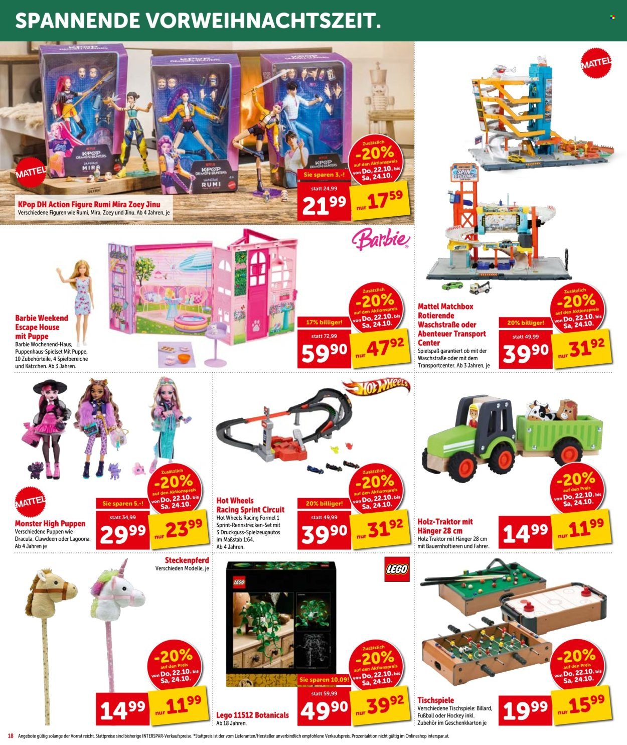 INTERSPAR Flugblatt - Ab Donnerstag, 22.10.2026
