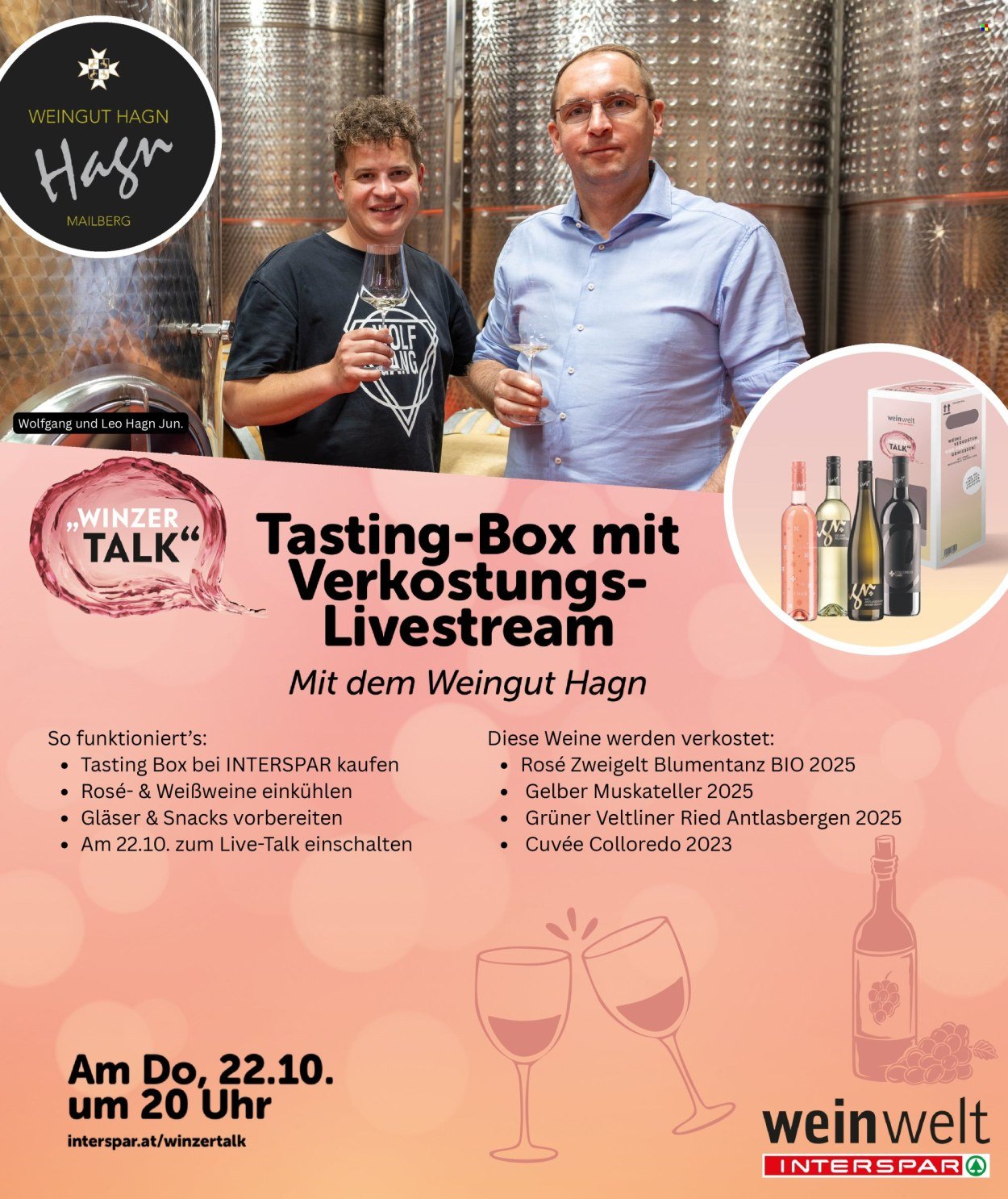INTERSPAR Flugblatt - Ab Donnerstag, 22.10.2026