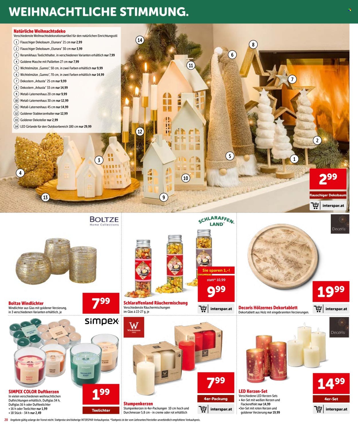 INTERSPAR Flugblatt - Ab Donnerstag, 22.10.2026