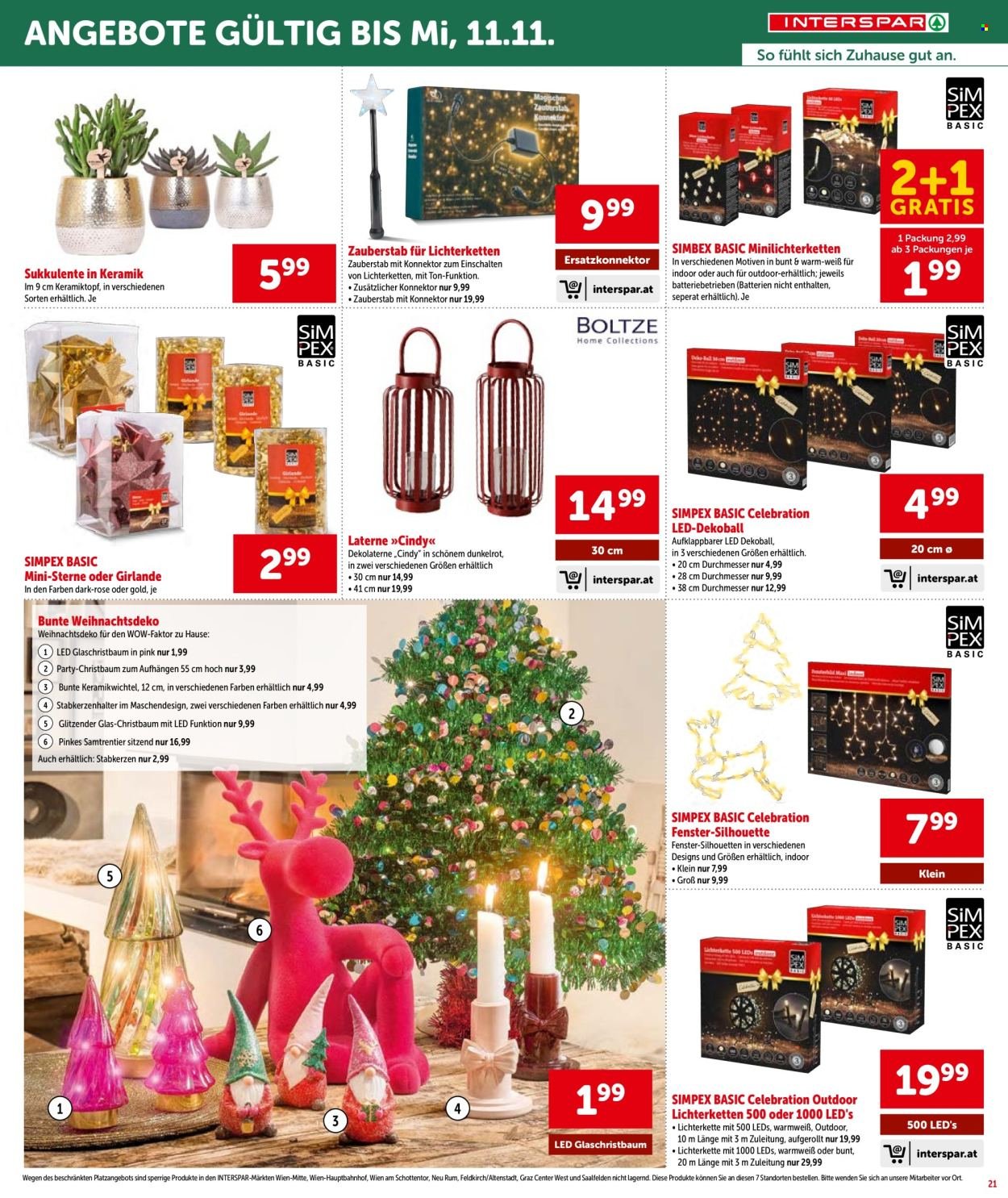 INTERSPAR Flugblatt - Ab Donnerstag, 22.10.2026