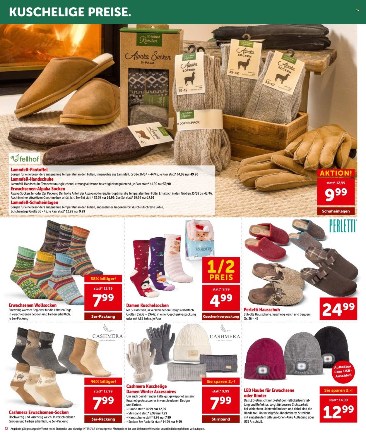 INTERSPAR Flugblatt - Ab Donnerstag, 22.10.2026