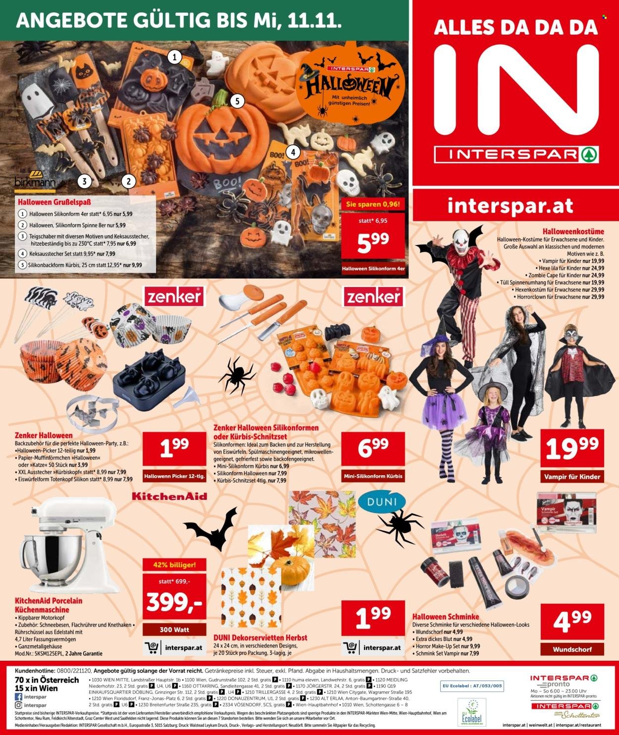 INTERSPAR Flugblatt - Ab Donnerstag, 22.10.2026