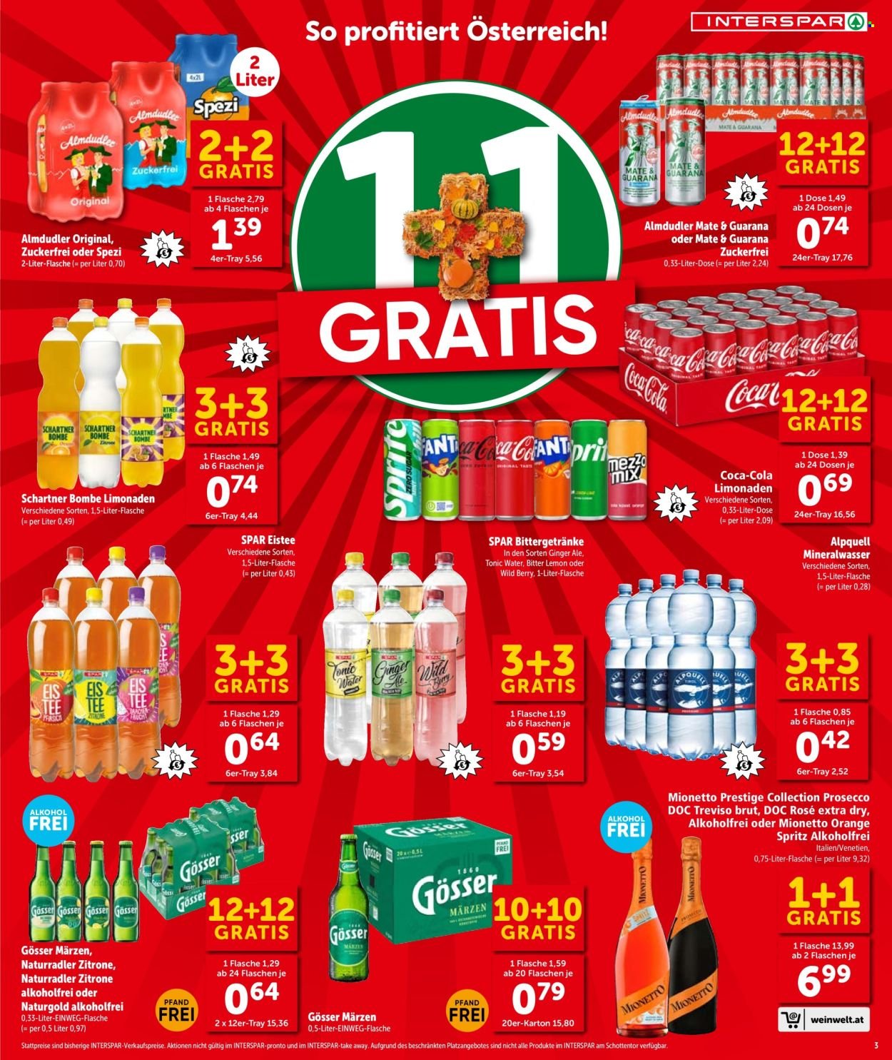 INTERSPAR Flugblatt - Ab Donnerstag, 22.10.2026