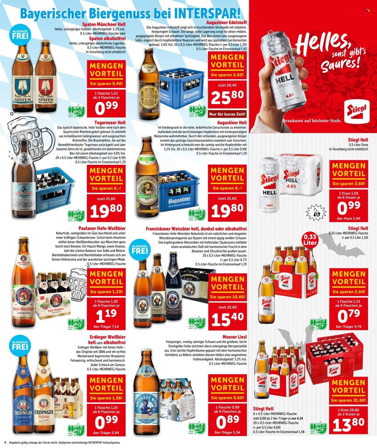 INTERSPAR Flugblatt - Ab Donnerstag, 22.10.2026