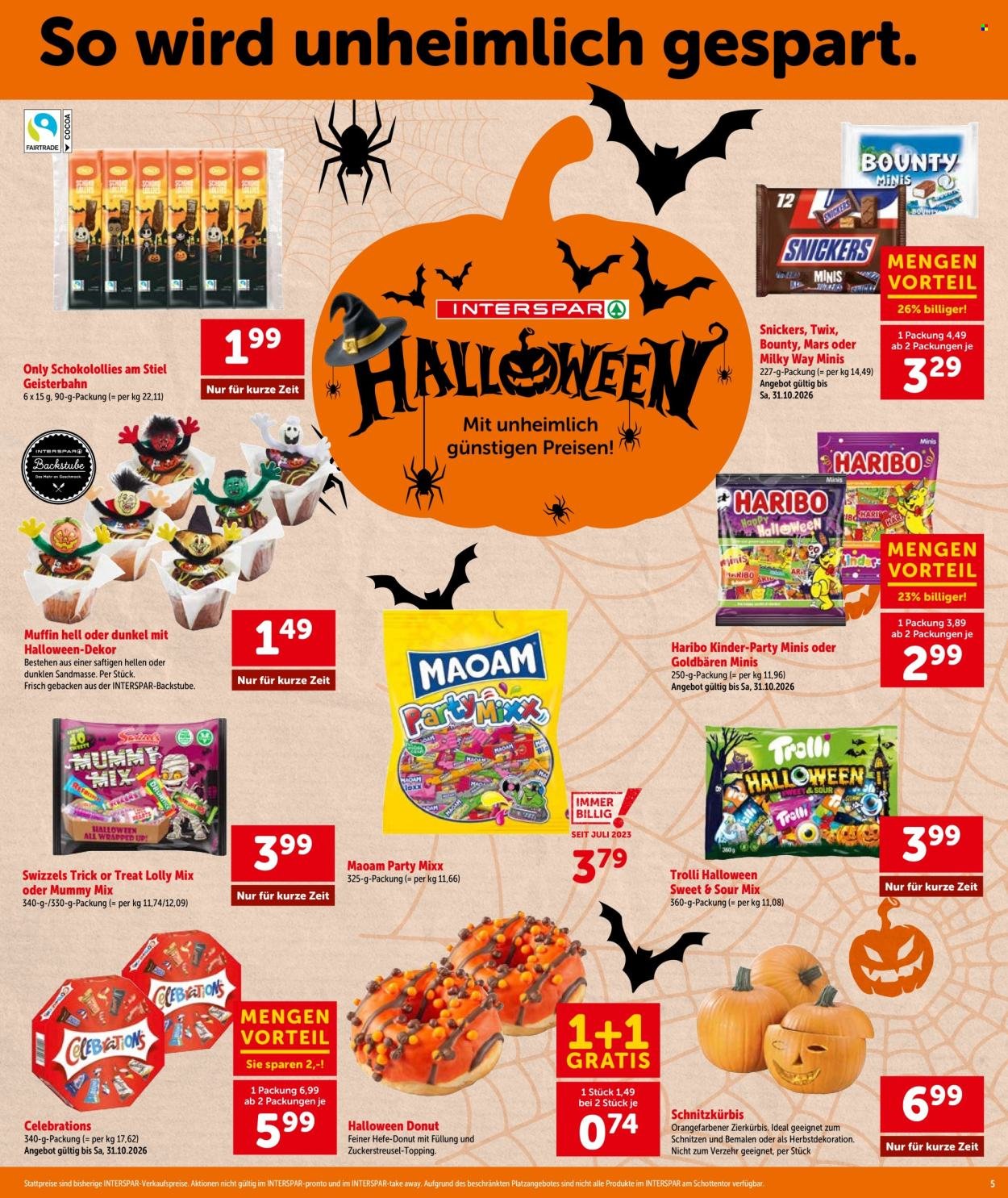 INTERSPAR Flugblatt - Ab Donnerstag, 22.10.2026