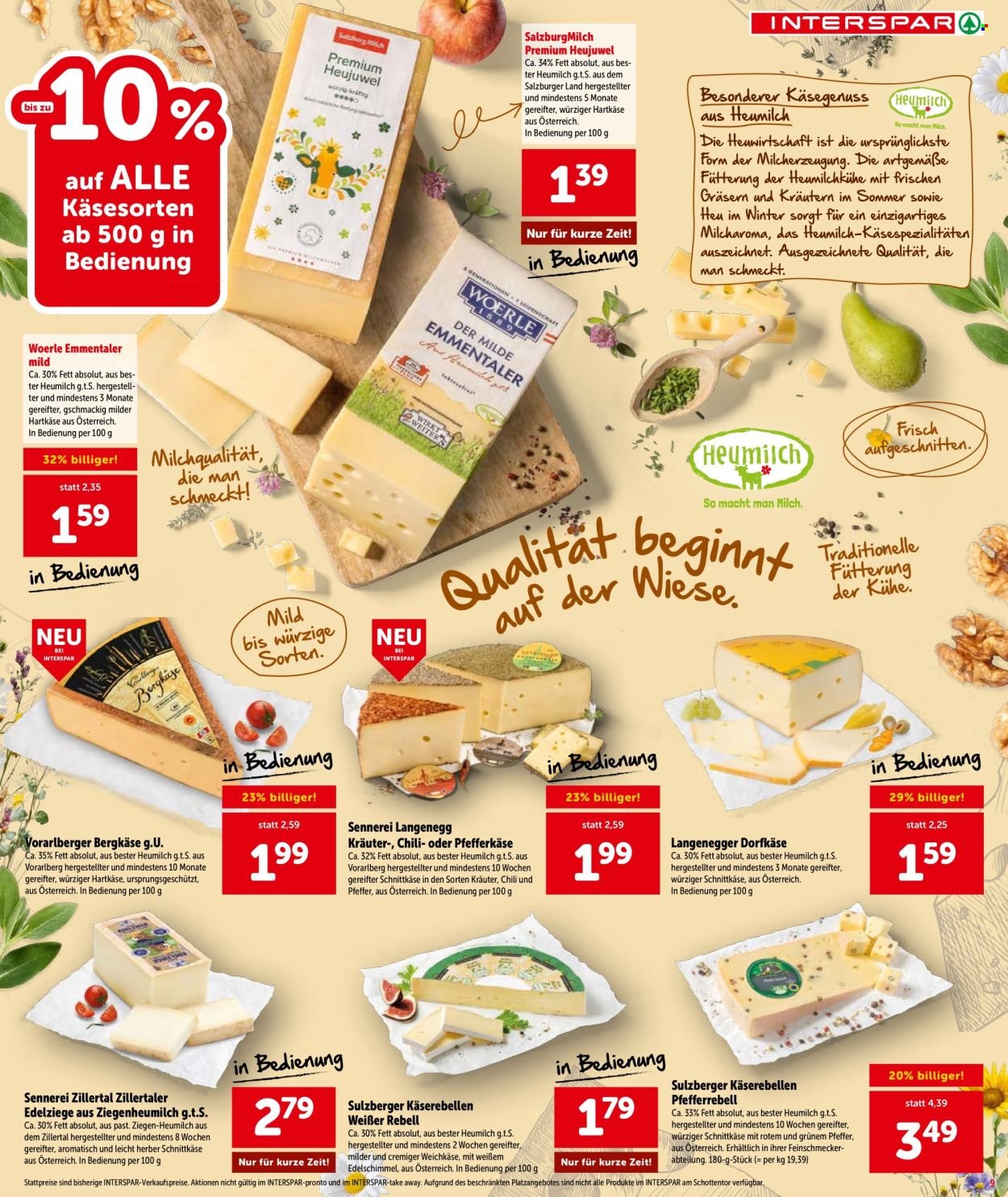 INTERSPAR Flugblatt - Ab Donnerstag, 22.10.2026