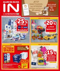 INTERSPAR Flugblatt - Ab Donnerstag, 22.10.2026
