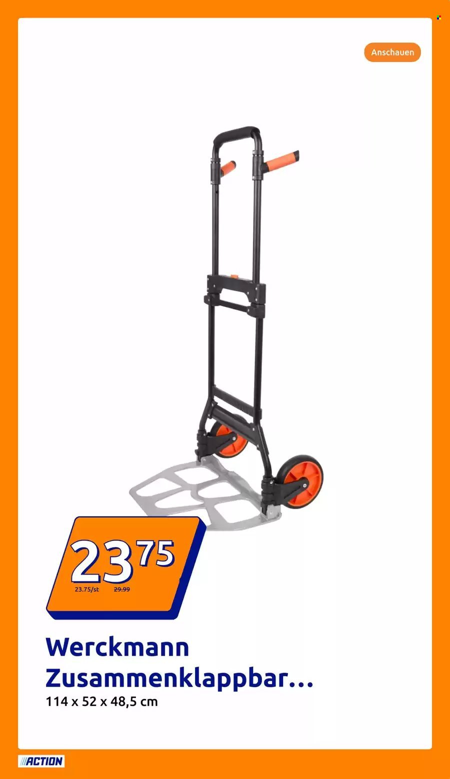 ACTION Flugblatt - Ab Mittwoch, 16.7.2025 (2025-07-16 - 2025-07-22)