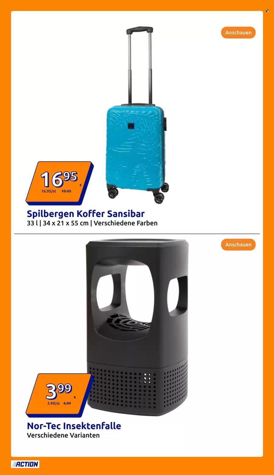 ACTION Flugblatt - Ab Mittwoch, 16.7.2025 (2025-07-16 - 2025-07-22)