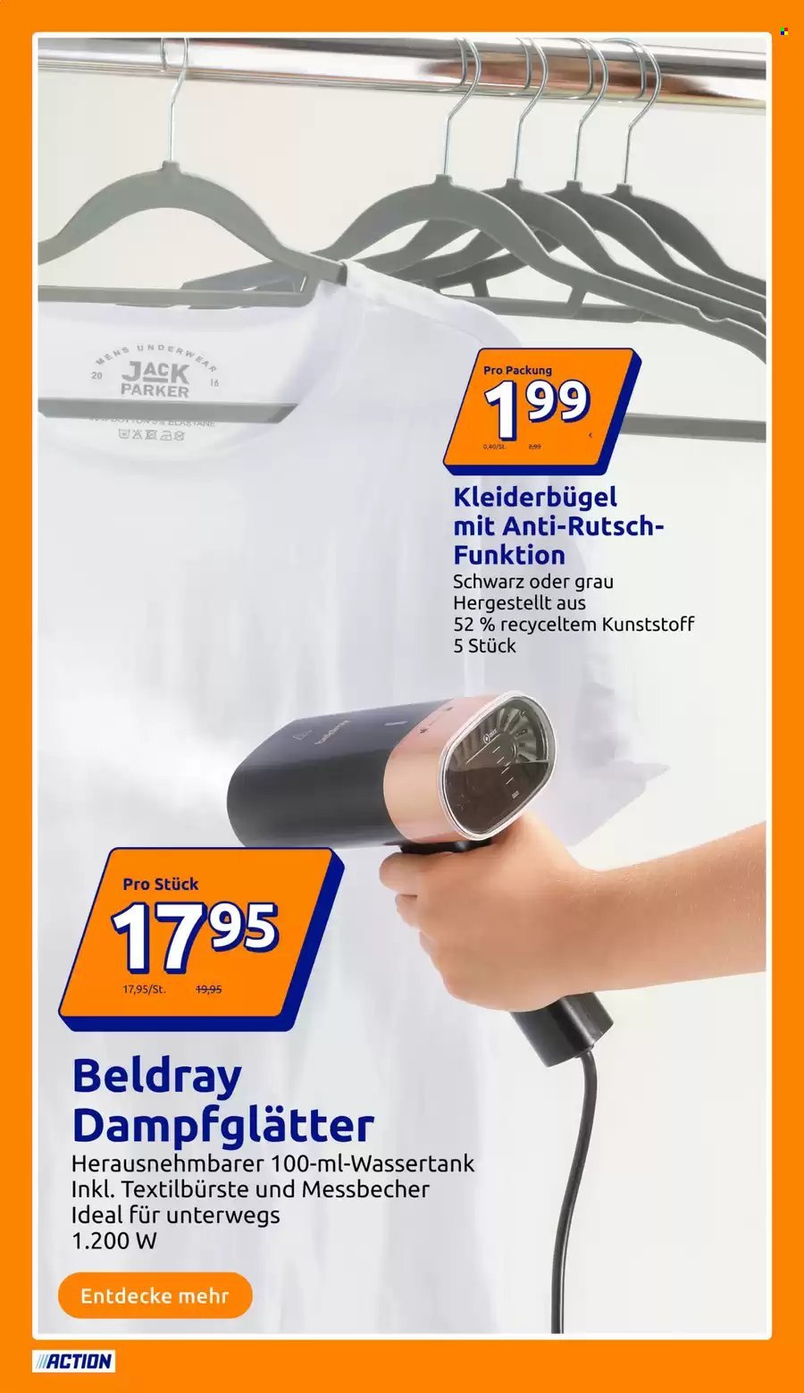 ACTION Flugblatt - Ab Mittwoch, 16.7.2025 (2025-07-16 - 2025-07-22)