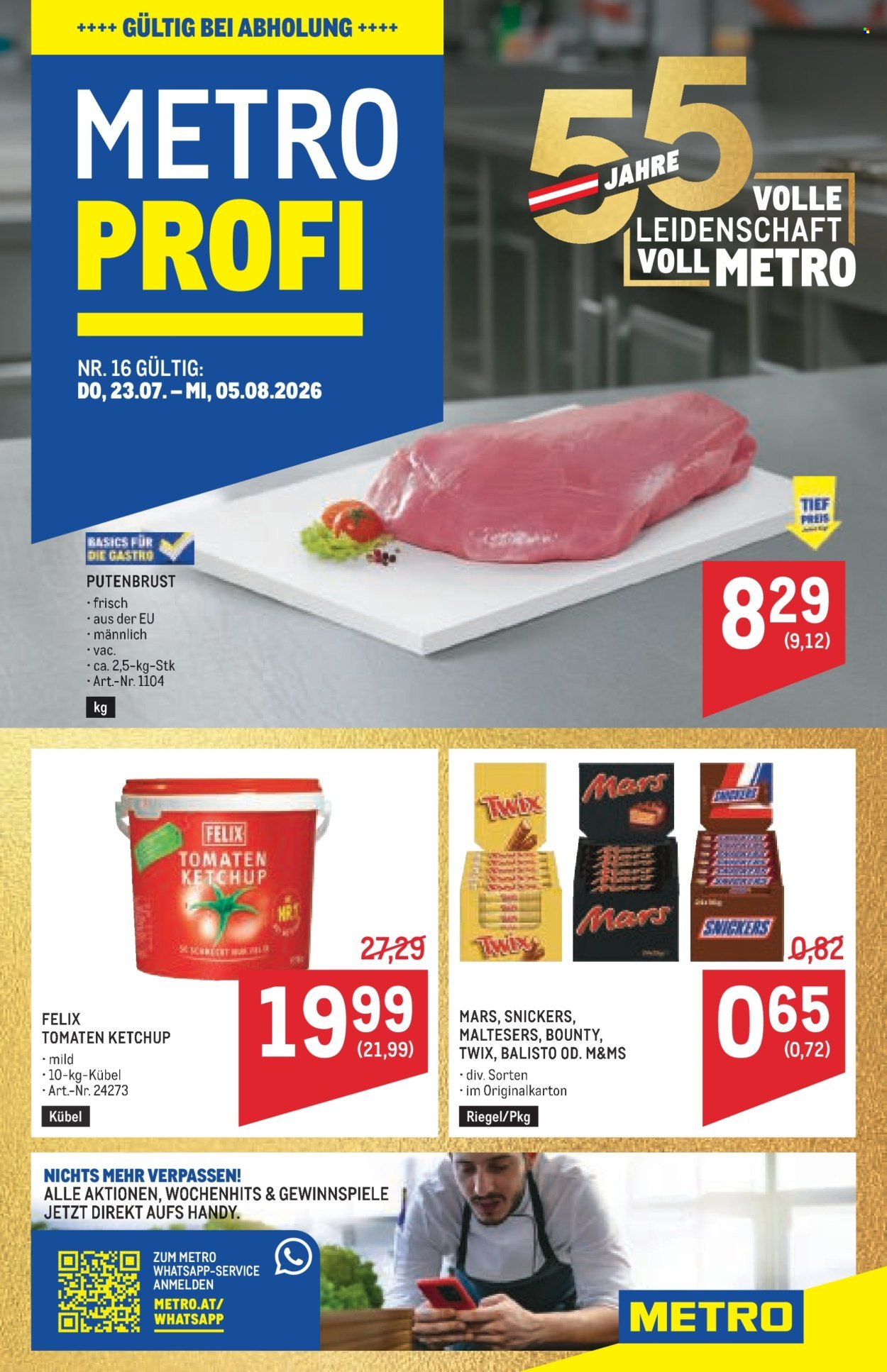 METRO Flugblatt - Profi
