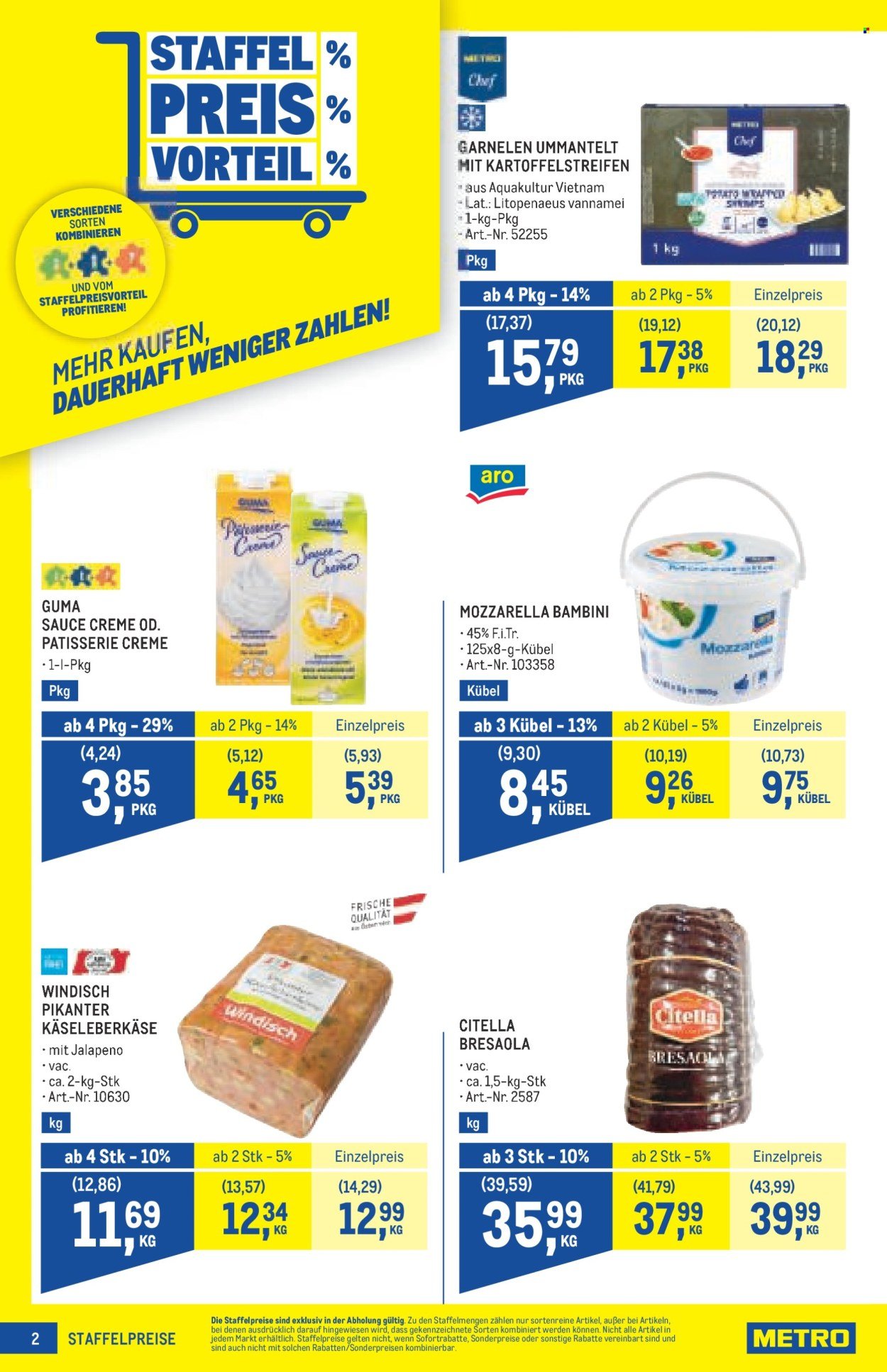 METRO Flugblatt - Profi