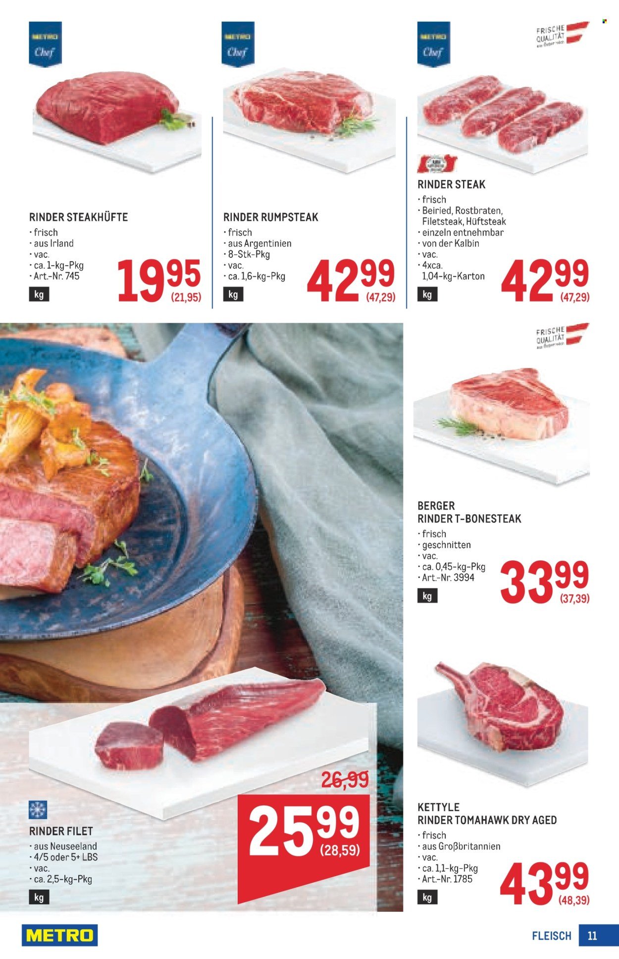 METRO Flugblatt - Profi