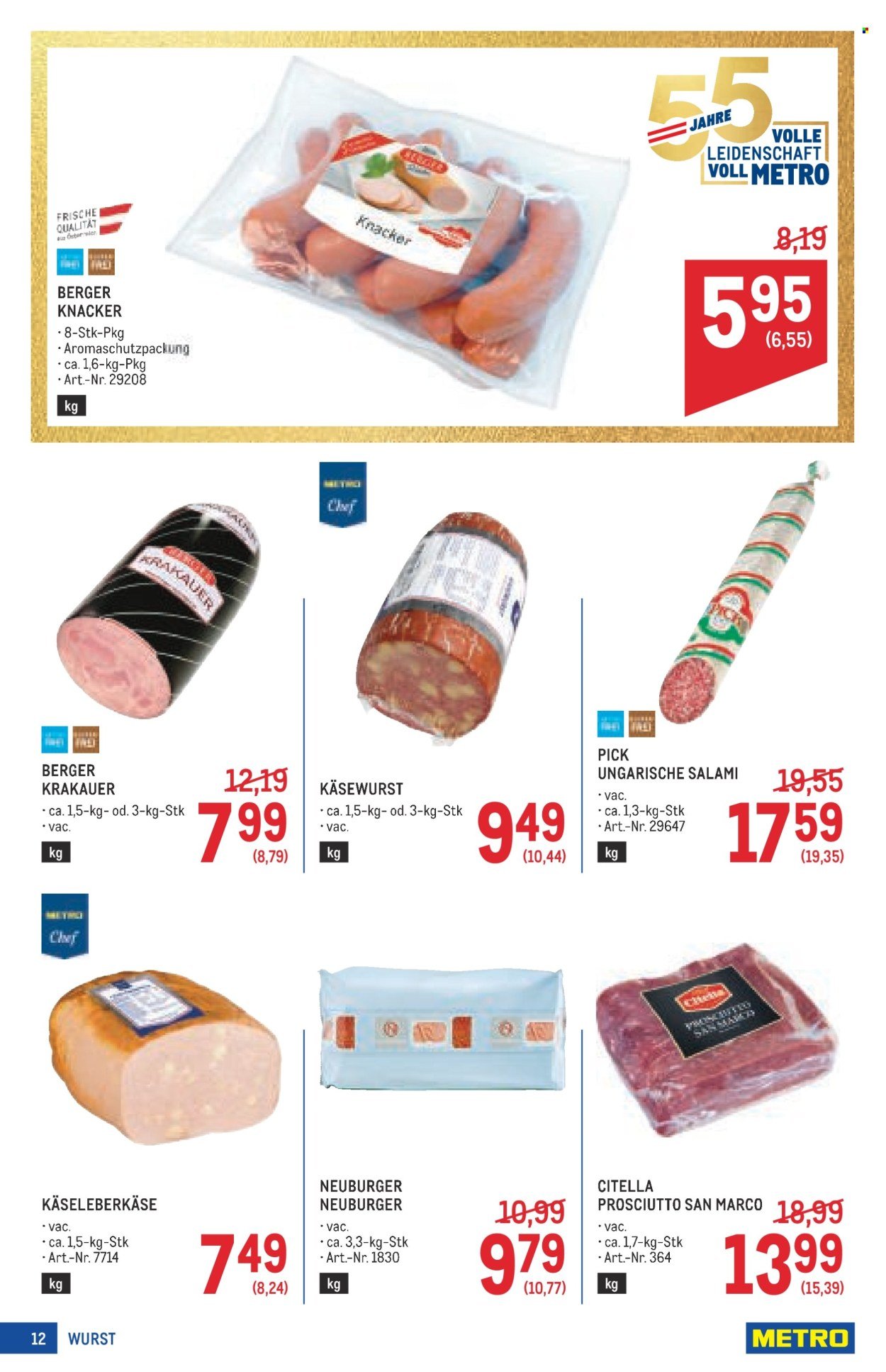 METRO Flugblatt - Profi