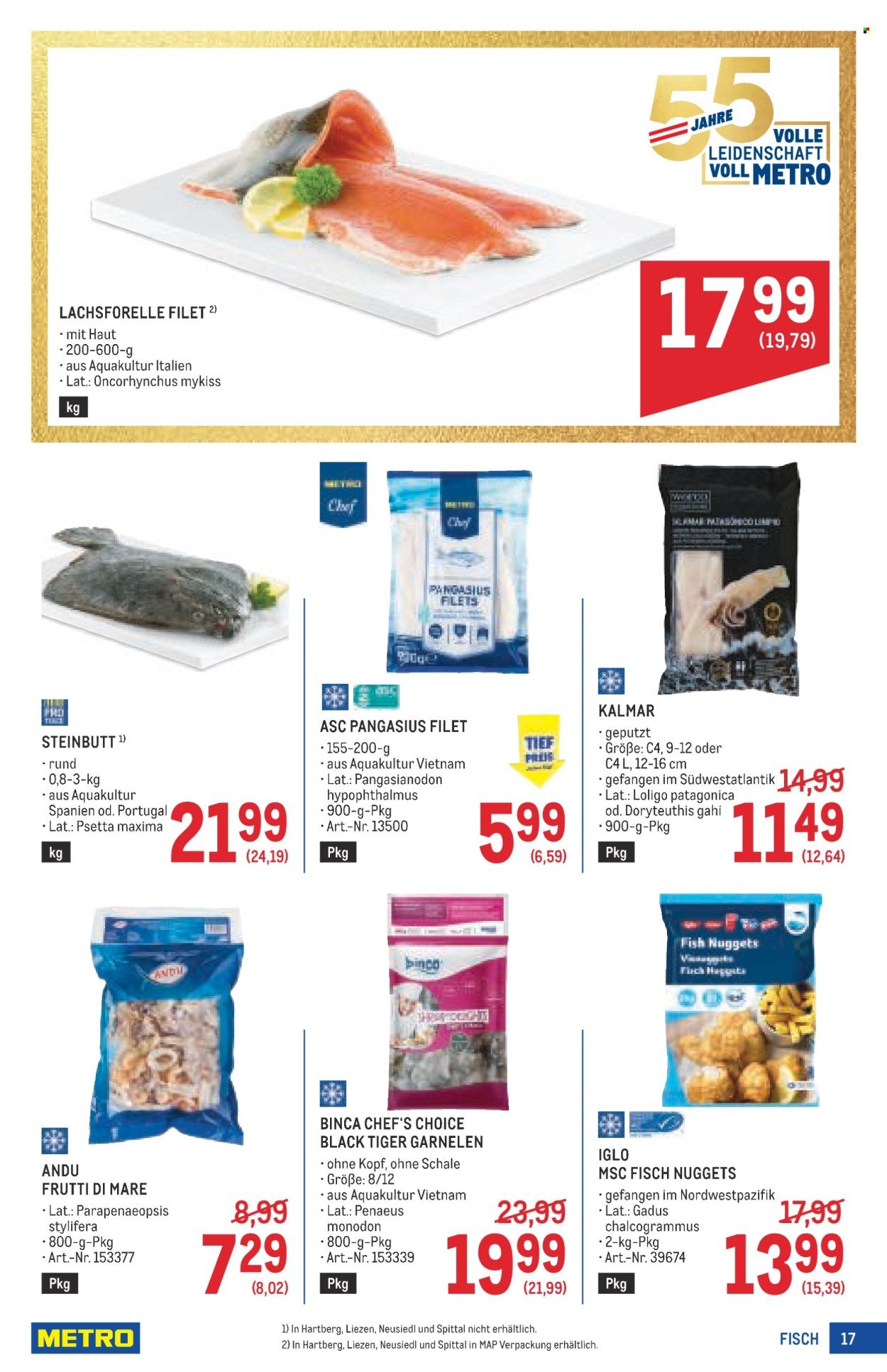 METRO Flugblatt - Profi