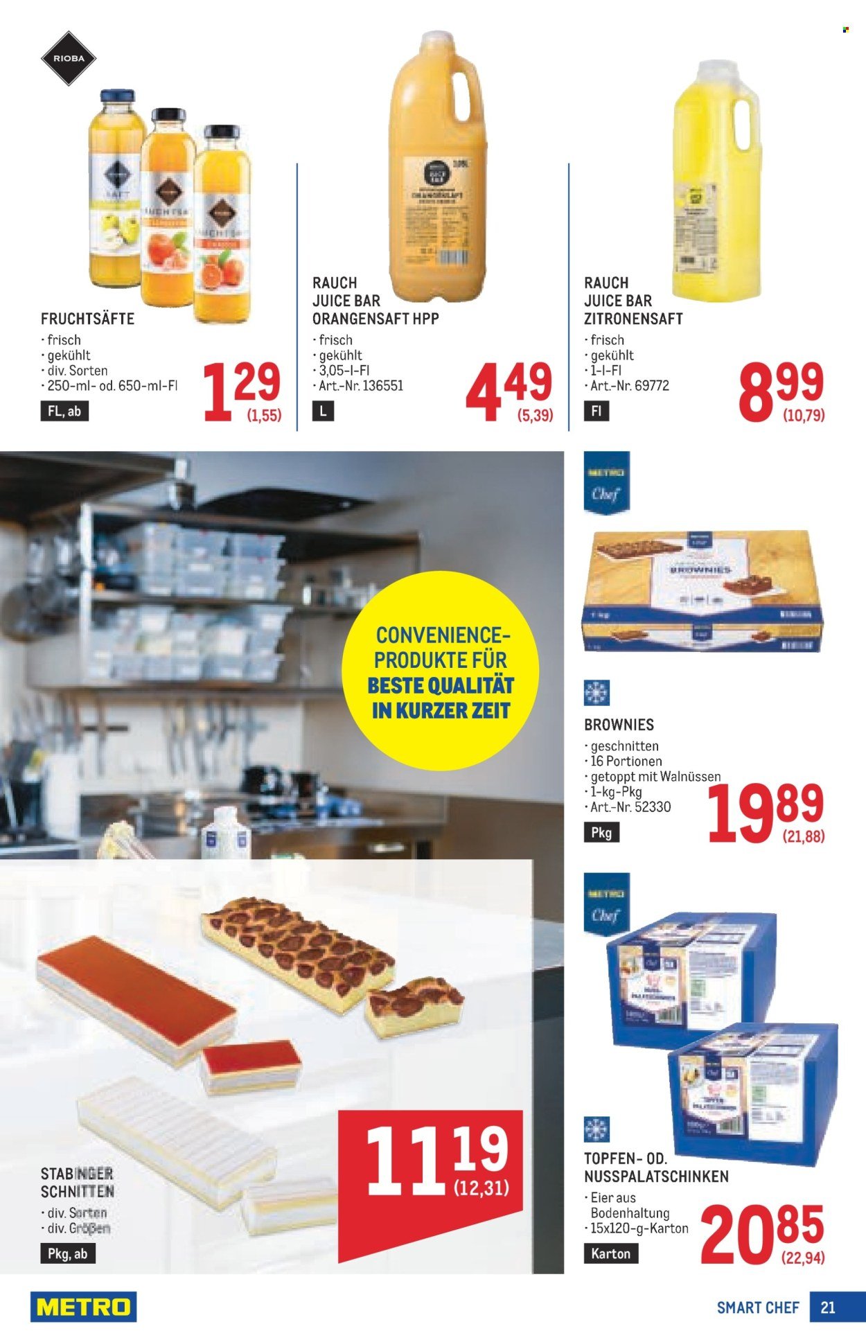 METRO Flugblatt - Profi