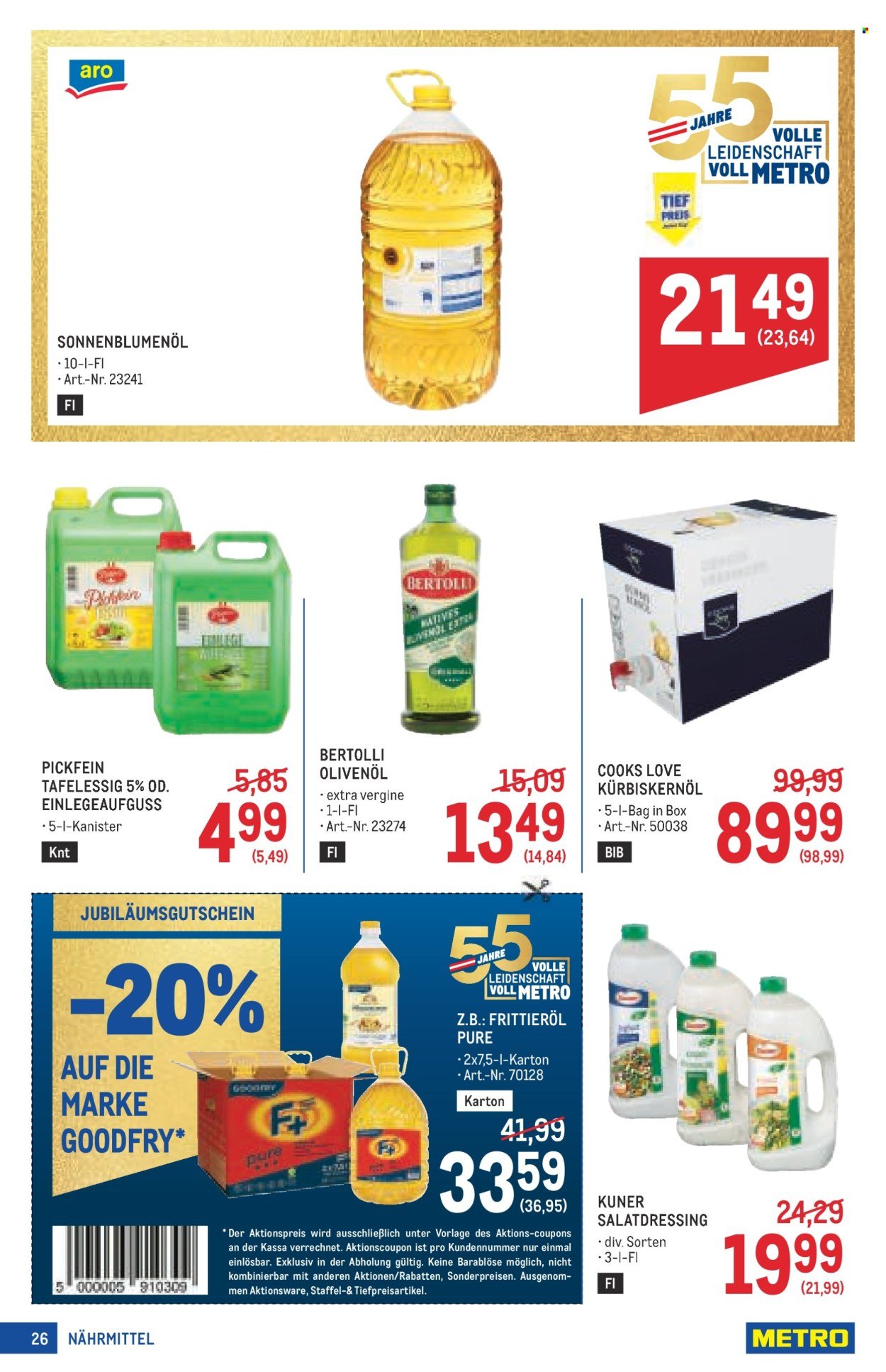 METRO Flugblatt - Profi