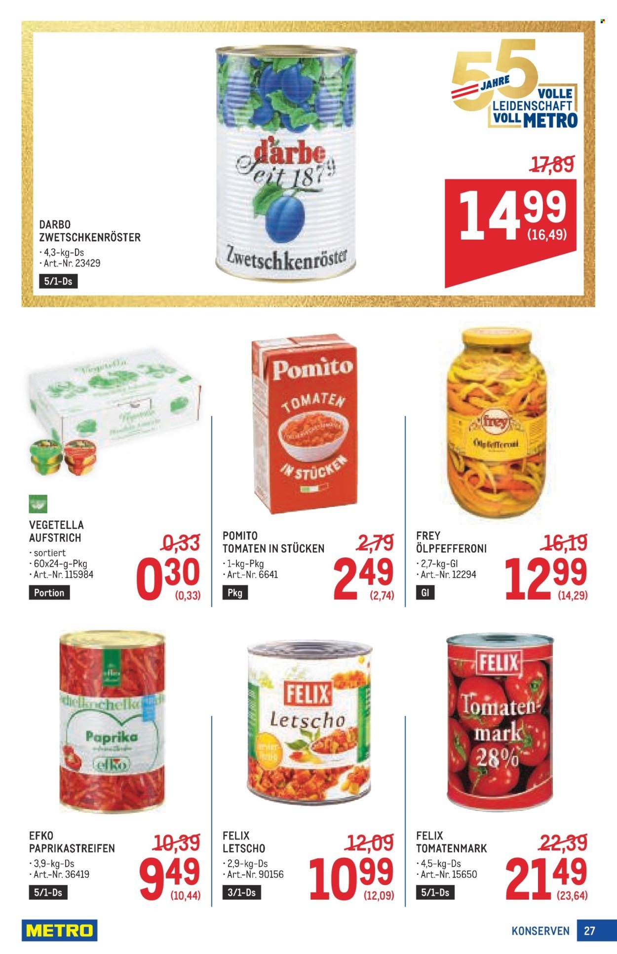 METRO Flugblatt - Profi
