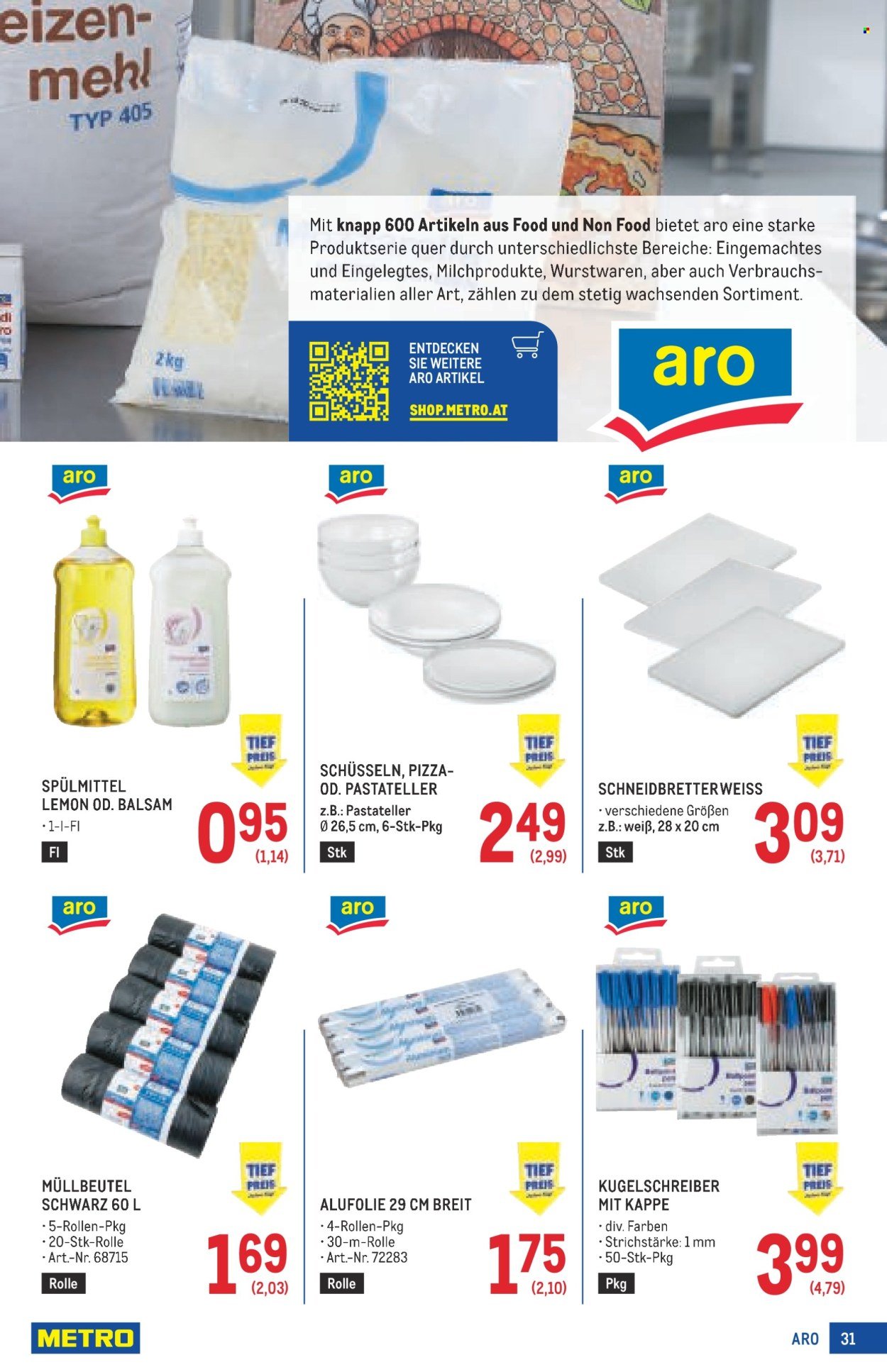 METRO Flugblatt - Profi