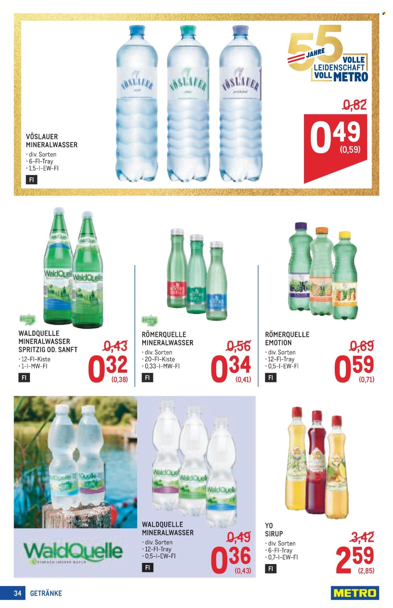 METRO Flugblatt - Profi