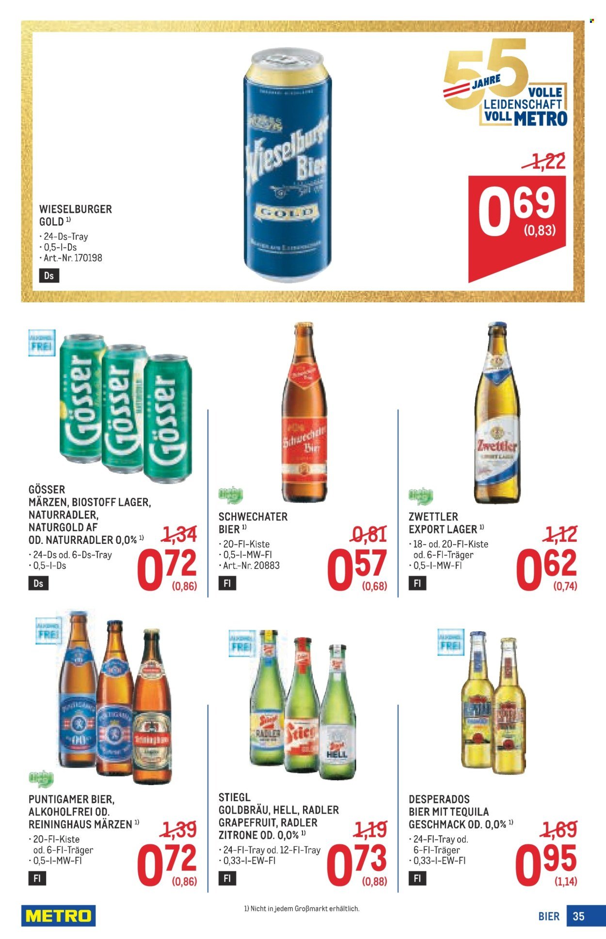 METRO Flugblatt - Profi