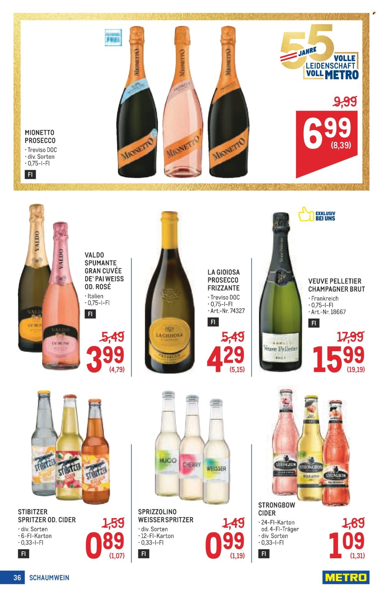 METRO Flugblatt - Profi
