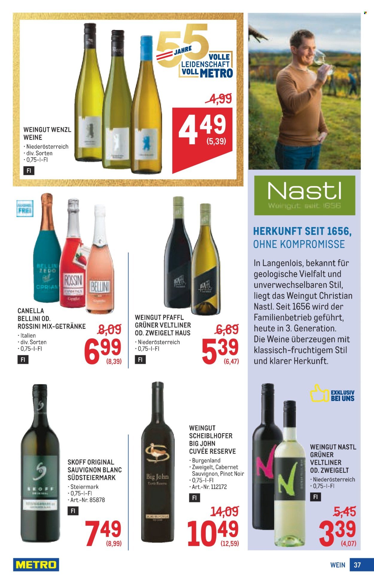 METRO Flugblatt - Profi