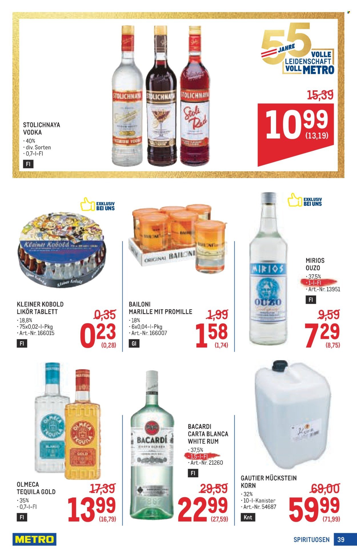 METRO Flugblatt - Profi