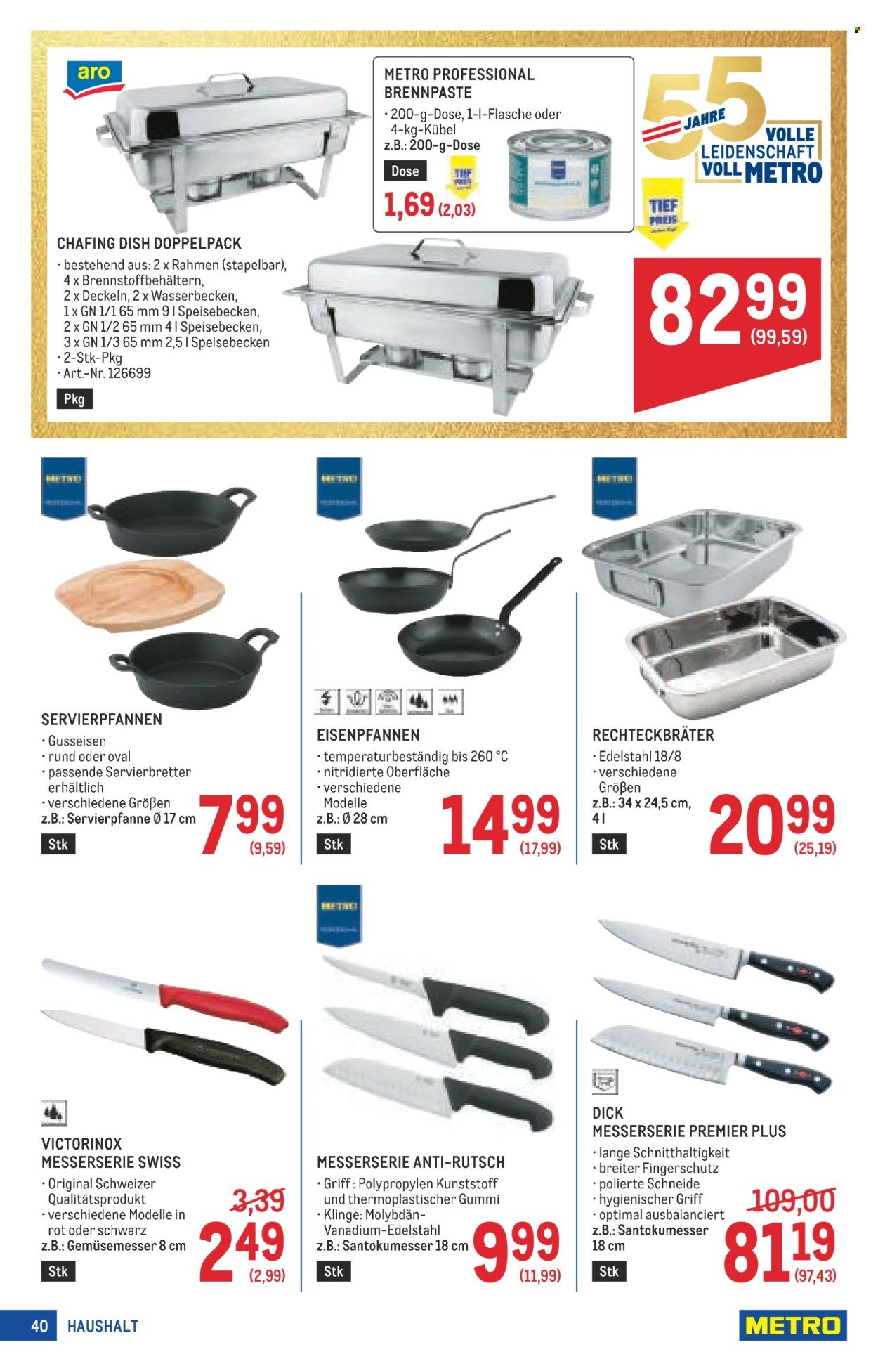 METRO Flugblatt - Profi