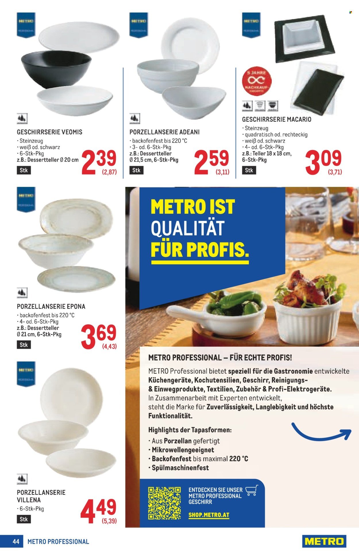 METRO Flugblatt - Profi