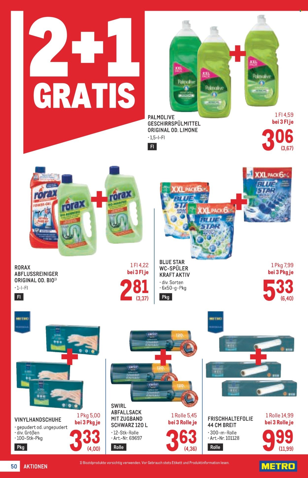 METRO Flugblatt - Profi