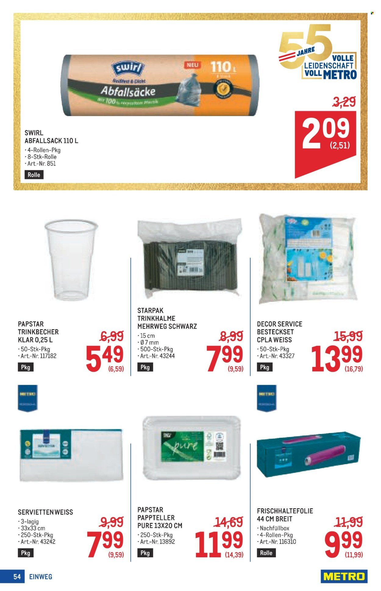 METRO Flugblatt - Profi