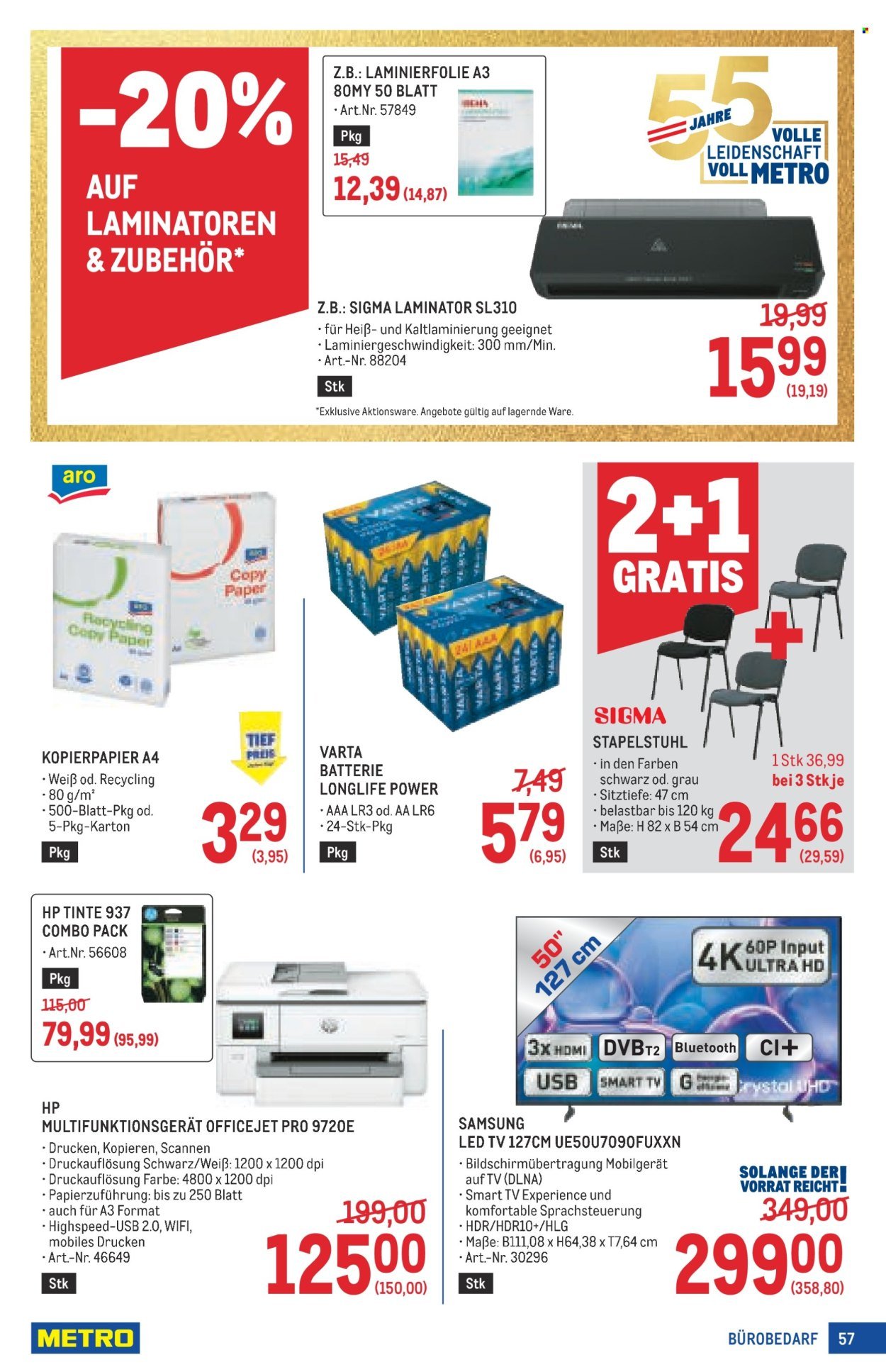 METRO Flugblatt - Profi