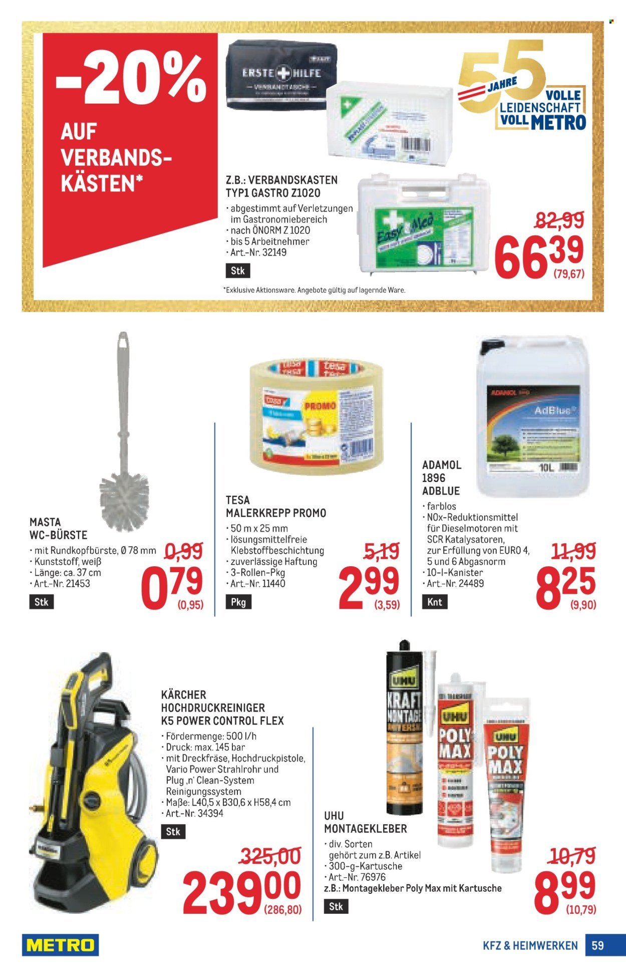 METRO Flugblatt - Profi