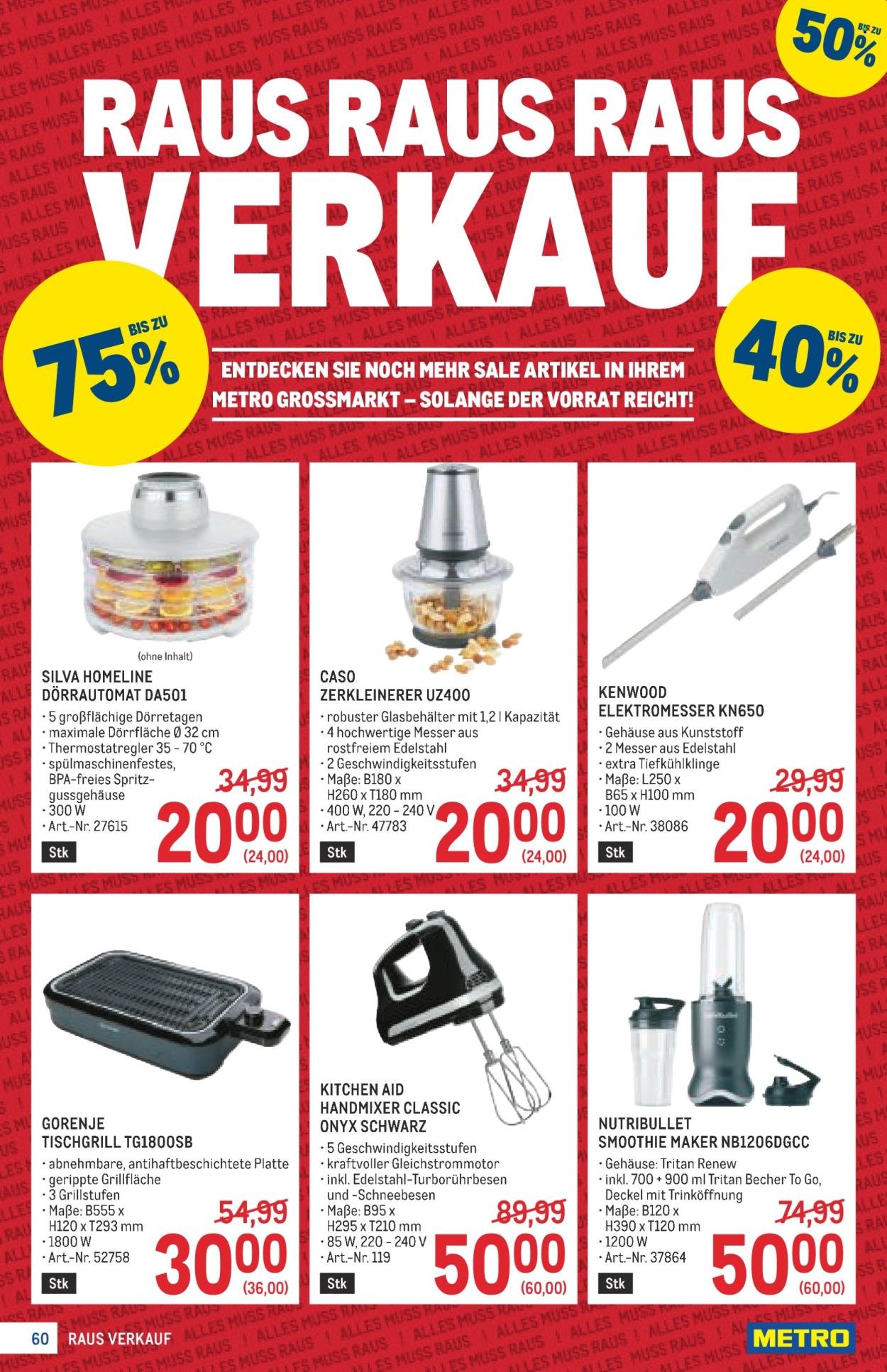 METRO Flugblatt - Profi