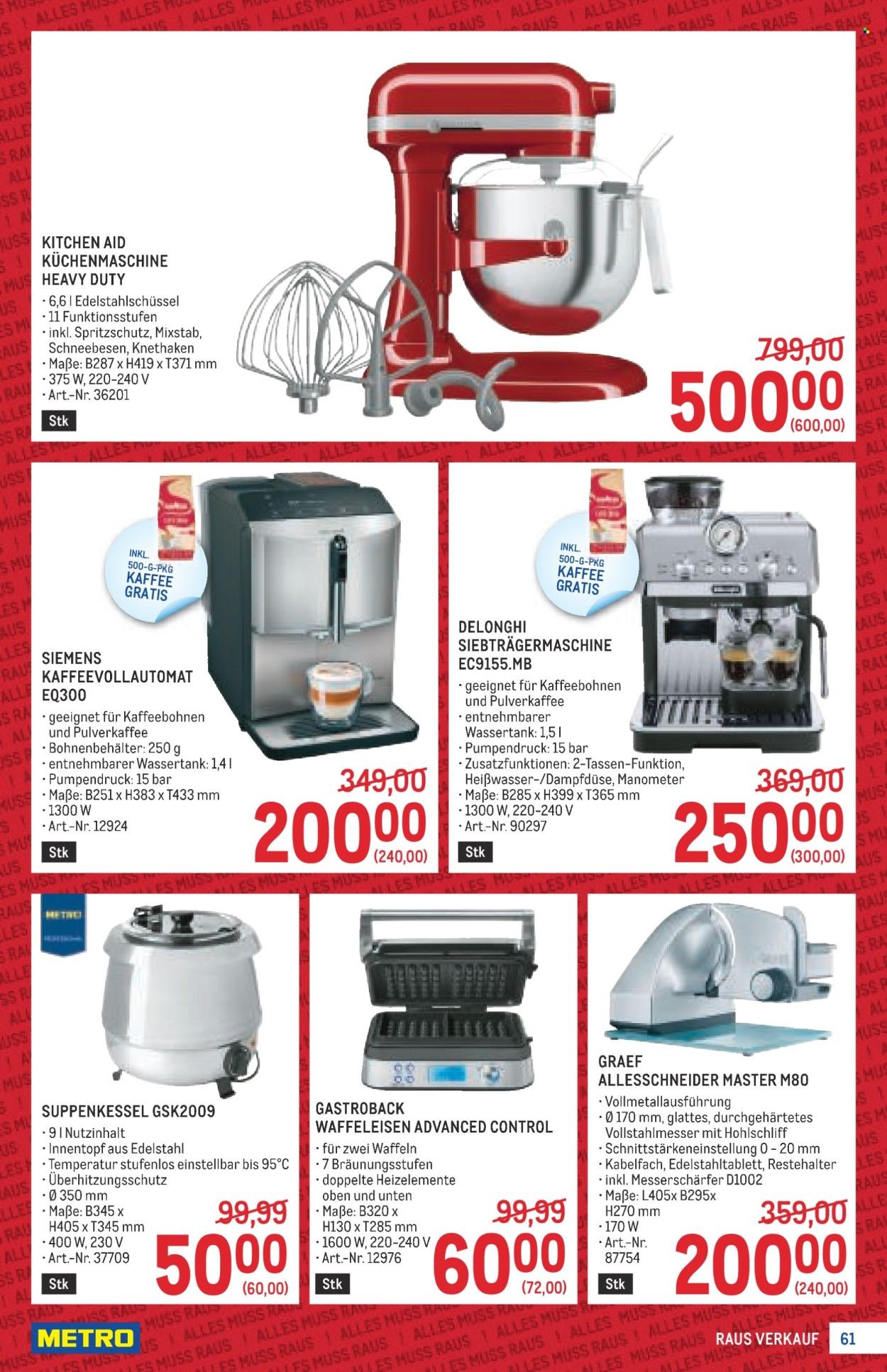 METRO Flugblatt - Profi
