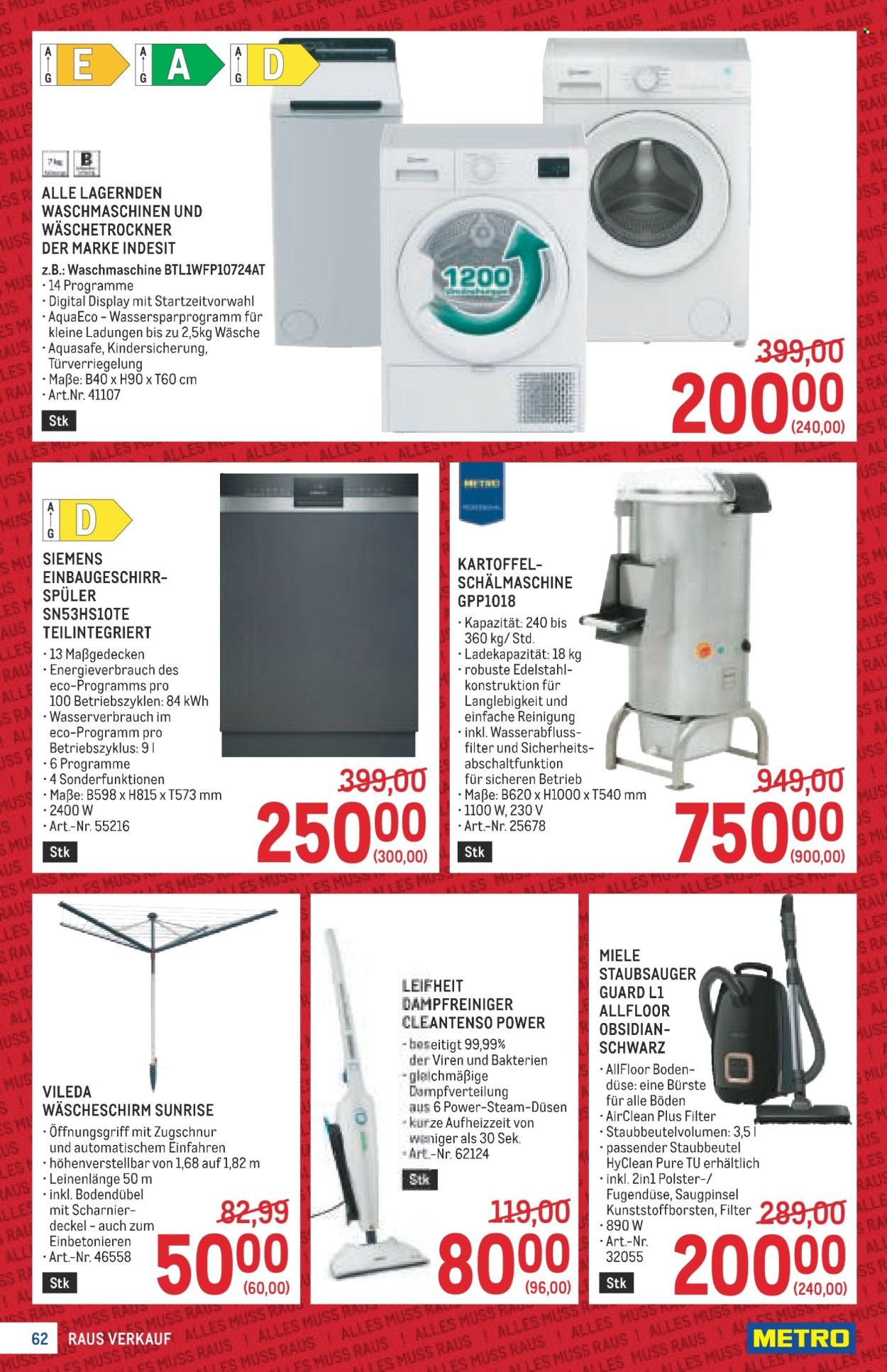 METRO Flugblatt - Profi