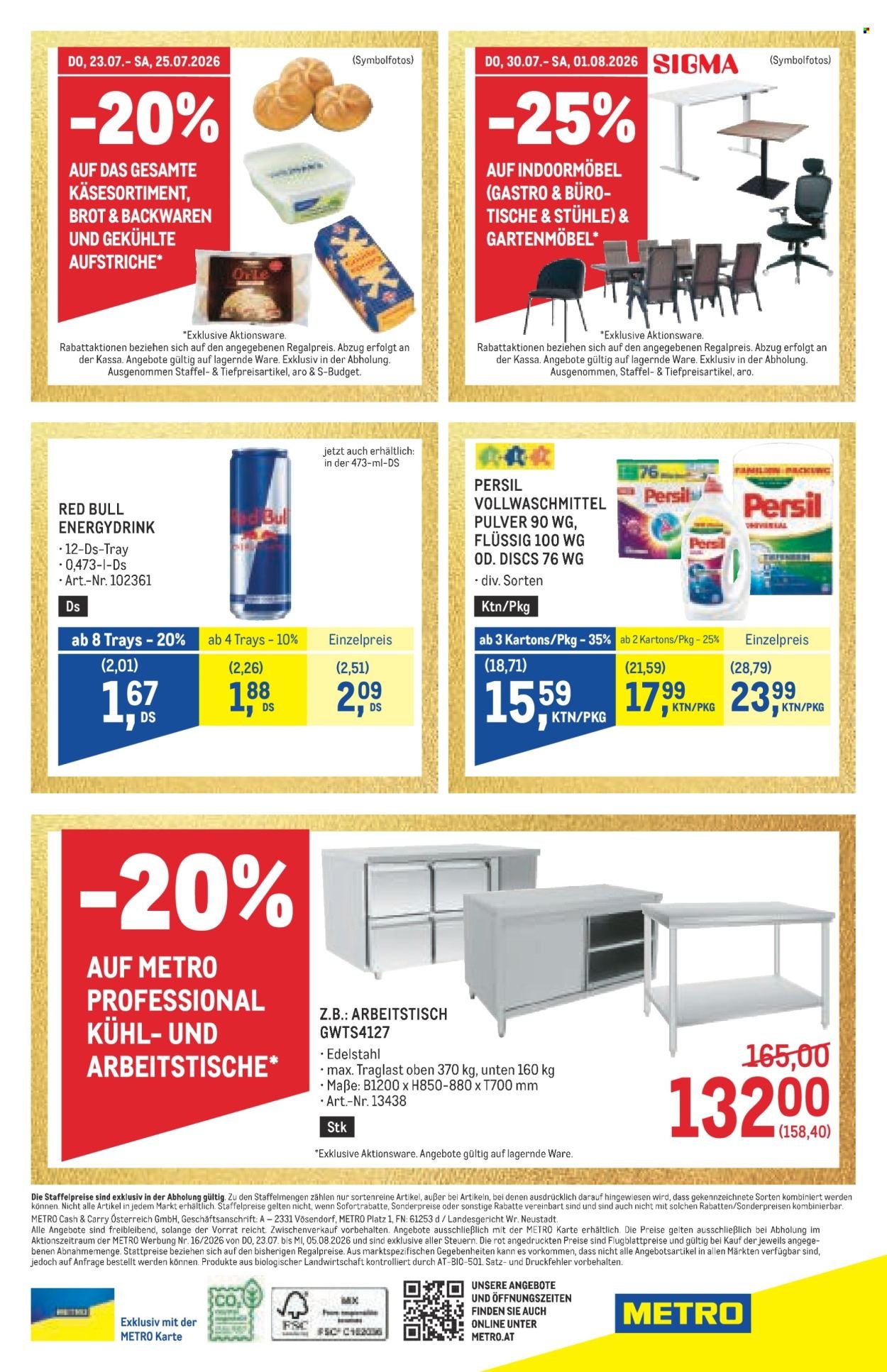 METRO Flugblatt - Profi