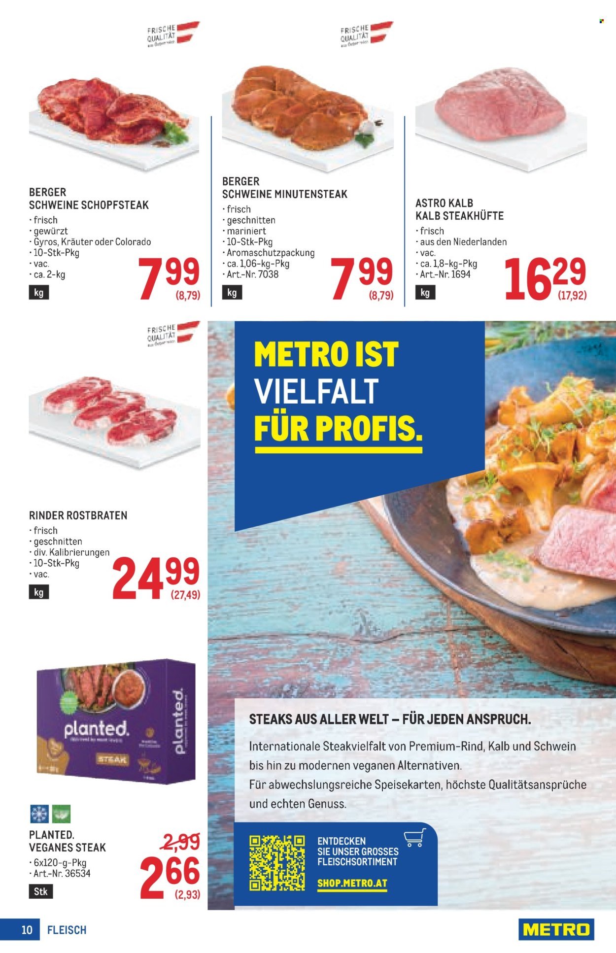 METRO Flugblatt - Profi