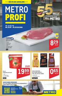METRO Flugblatt - Profi