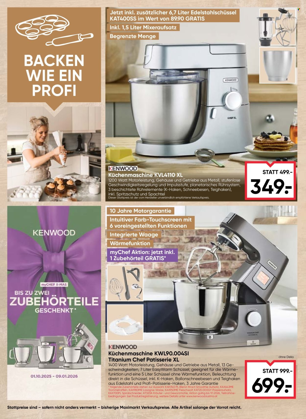 MAXIMARKT Flugblatt - Ab Mittwoch, 22.10.2025