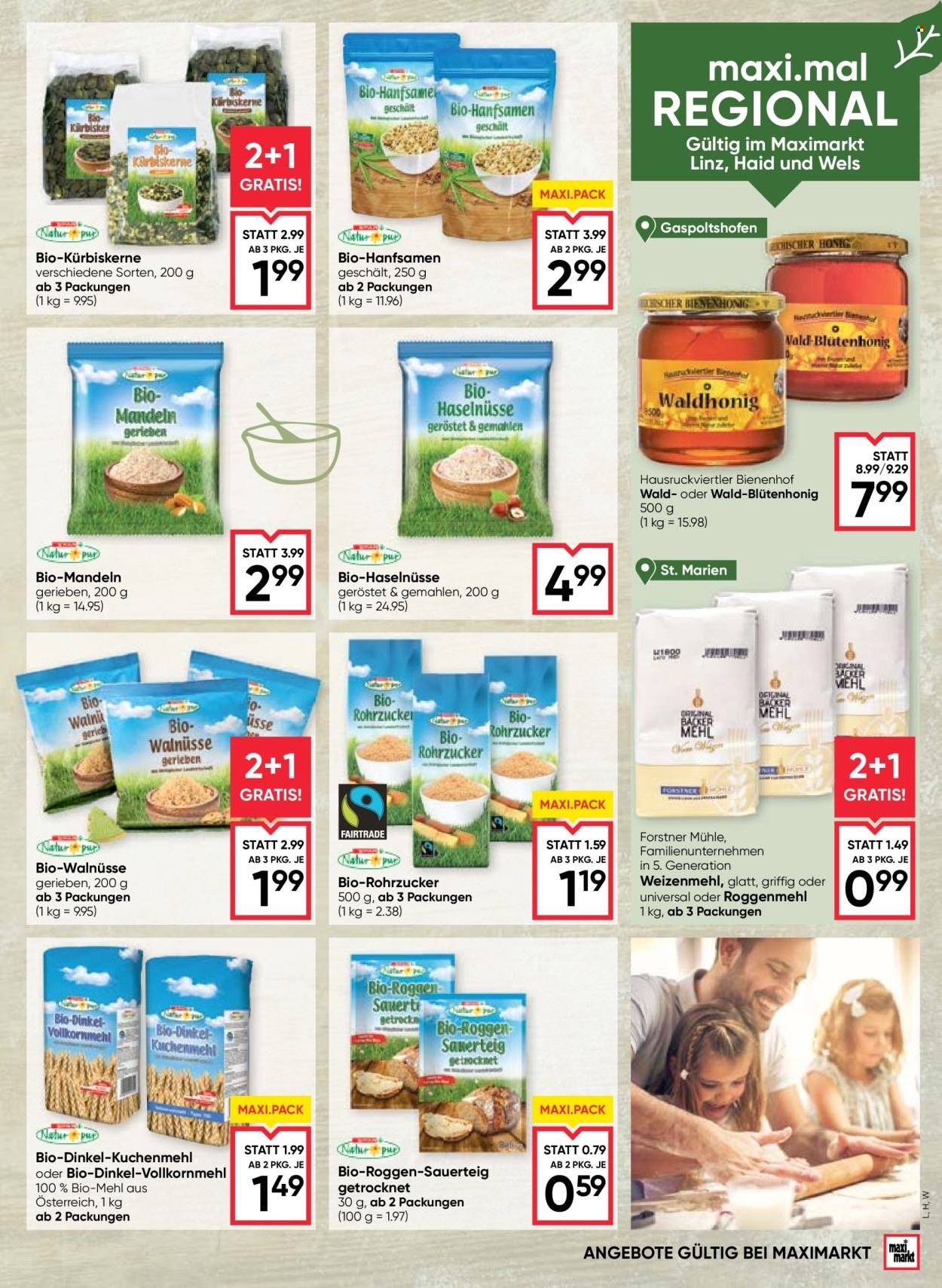 MAXIMARKT Flugblatt - Ab Mittwoch, 22.10.2025