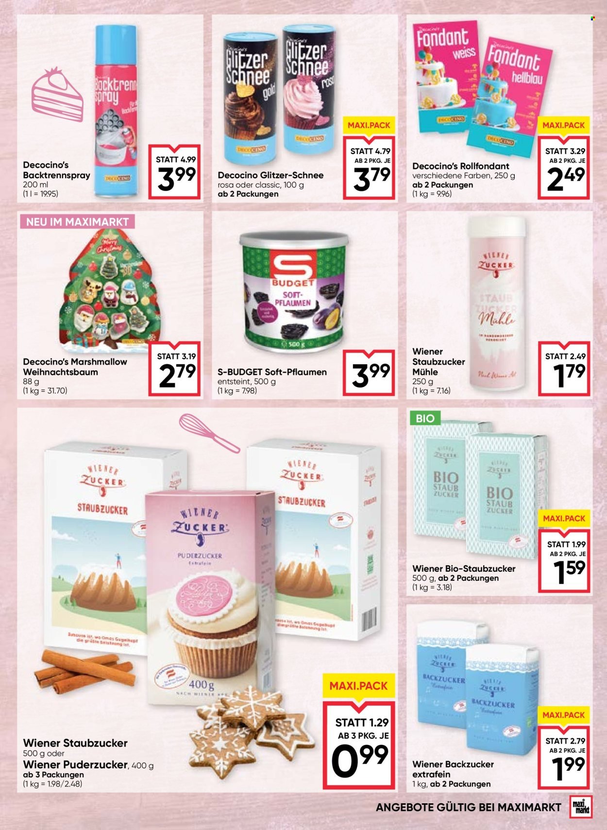 MAXIMARKT Flugblatt - Ab Mittwoch, 22.10.2025
