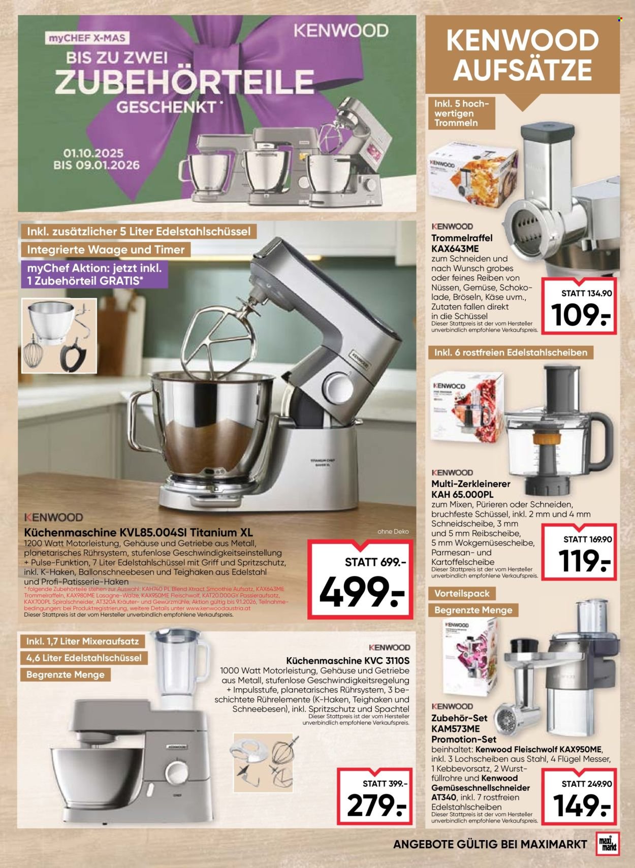 MAXIMARKT Flugblatt - Ab Mittwoch, 22.10.2025