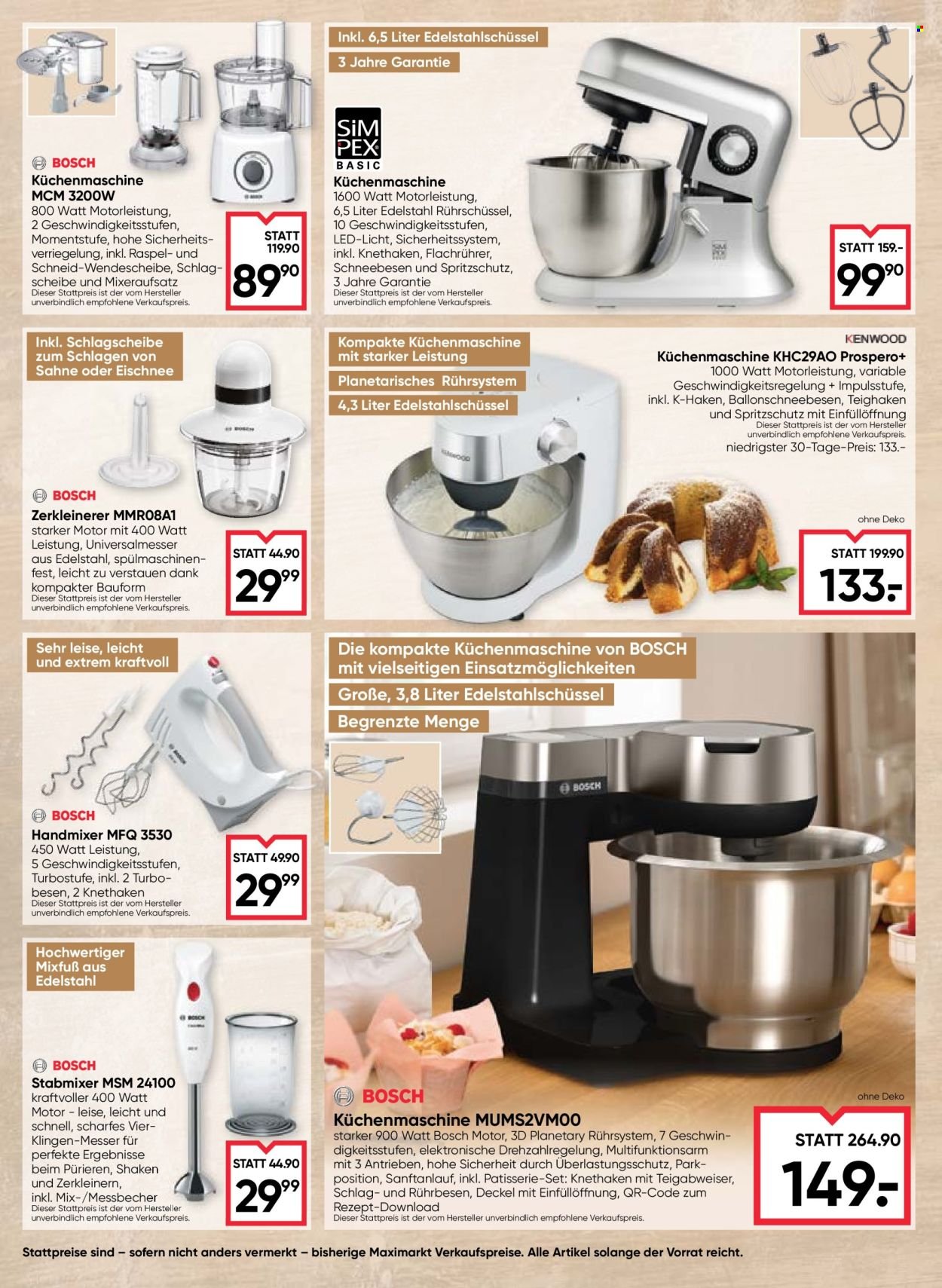 MAXIMARKT Flugblatt - Ab Mittwoch, 22.10.2025