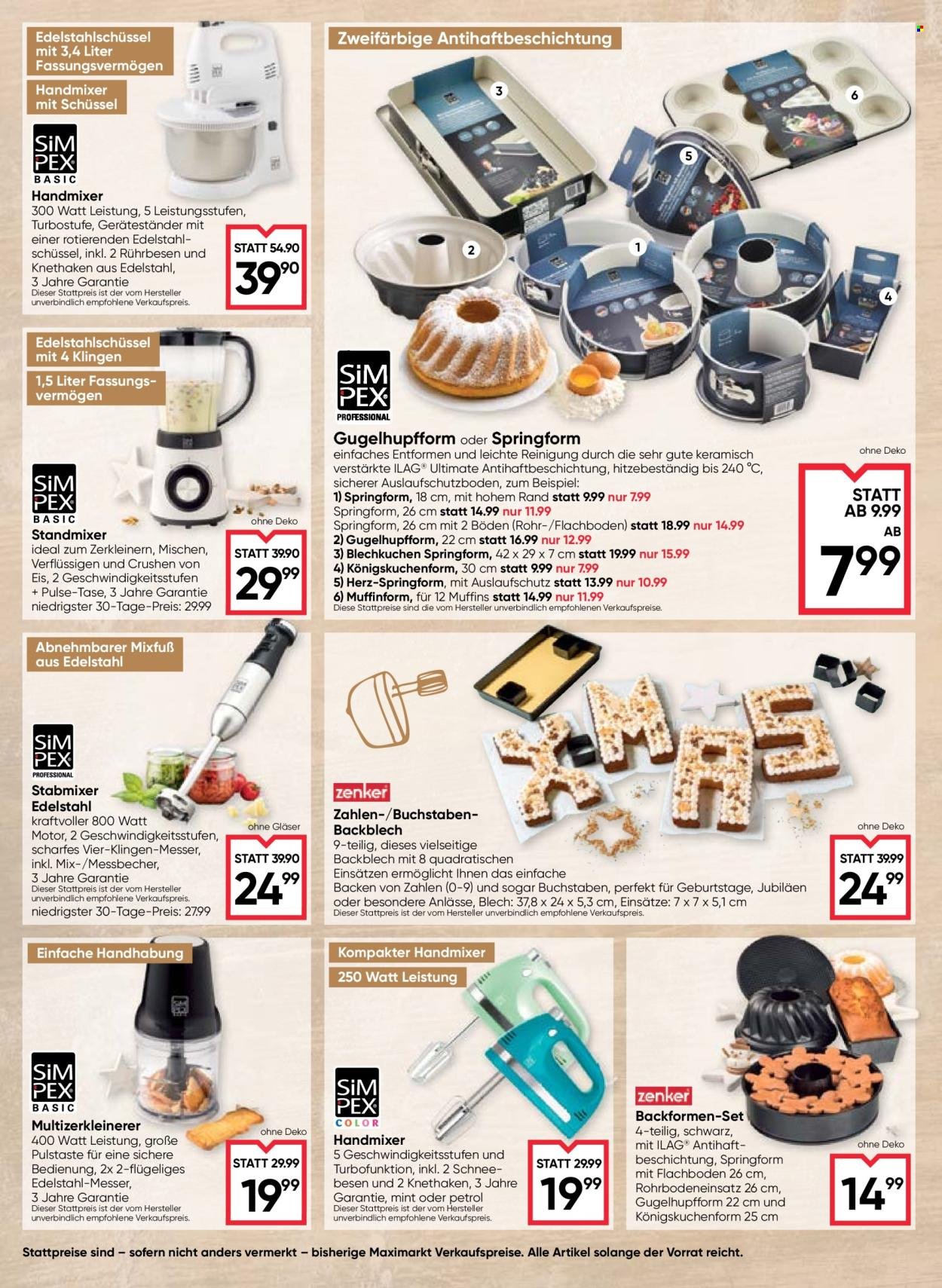 MAXIMARKT Flugblatt - Ab Mittwoch, 22.10.2025