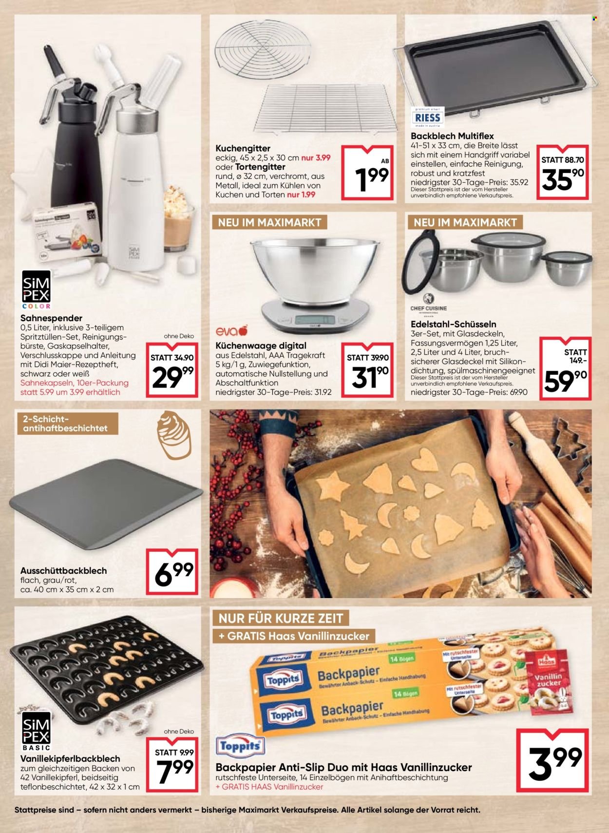 MAXIMARKT Flugblatt - Ab Mittwoch, 22.10.2025