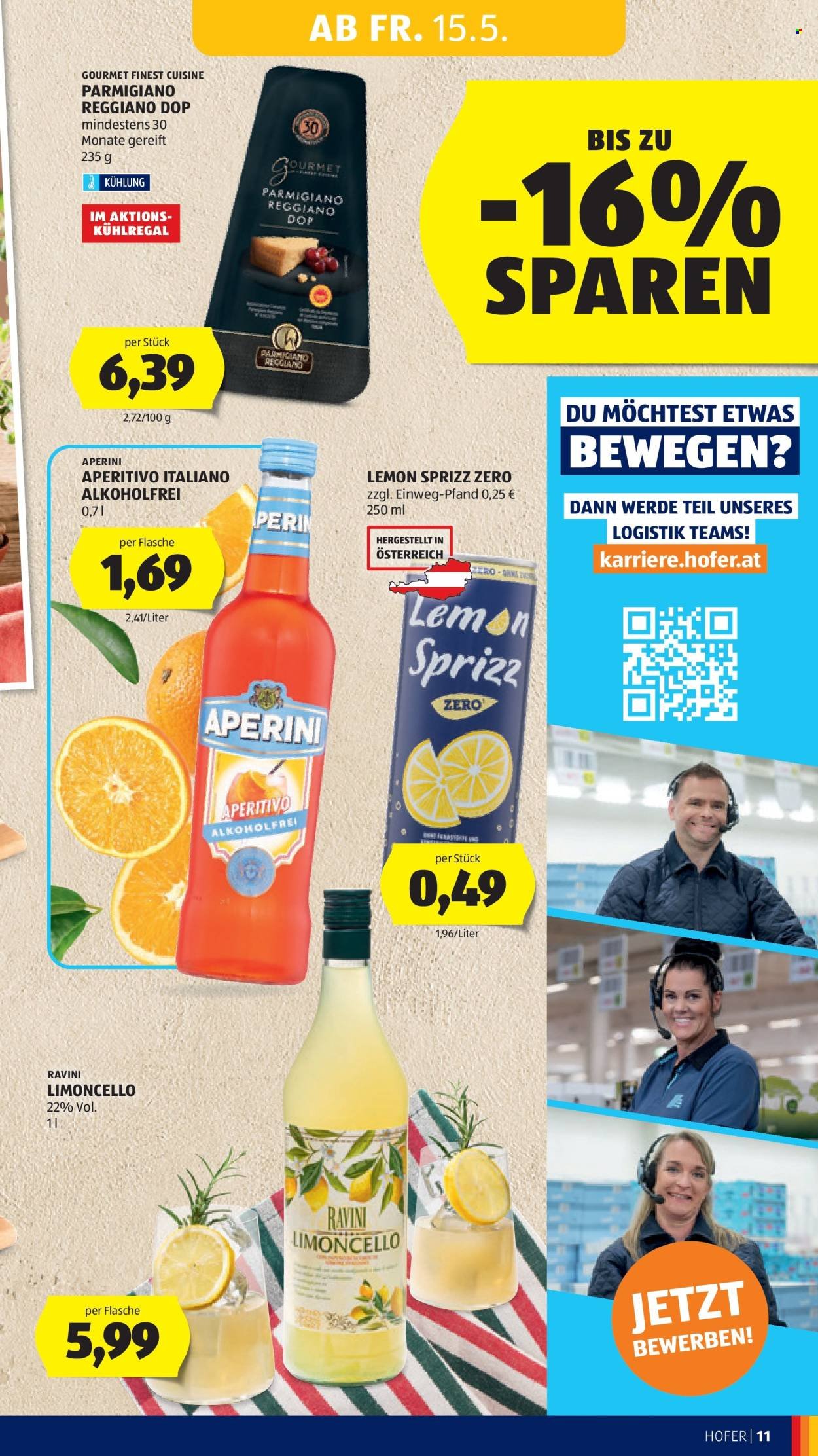 HOFER Flugblatt - Ab Freitag, 15.5.2026